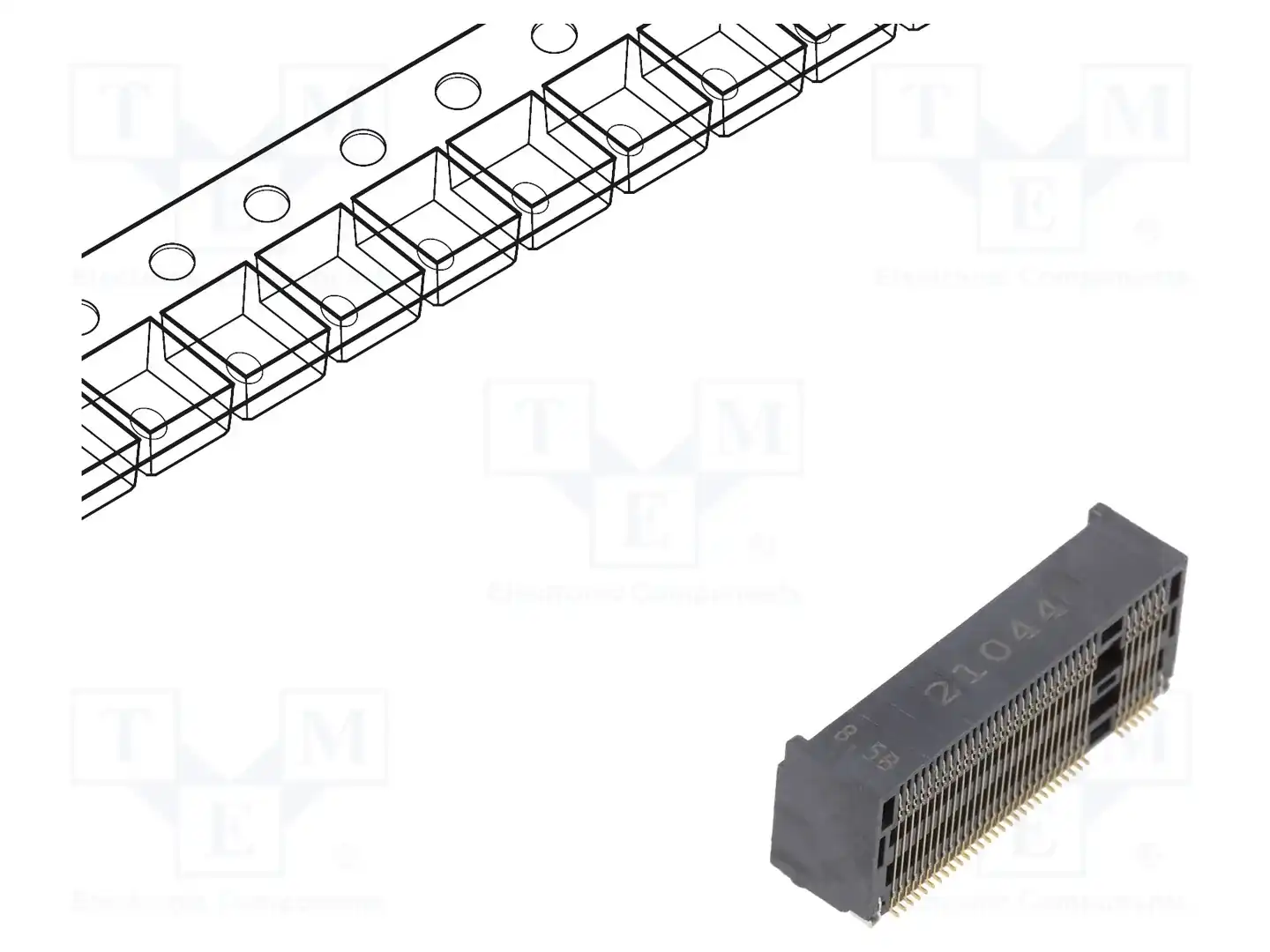 ATTEND 123A-85BA0 — Разъeмы для карт