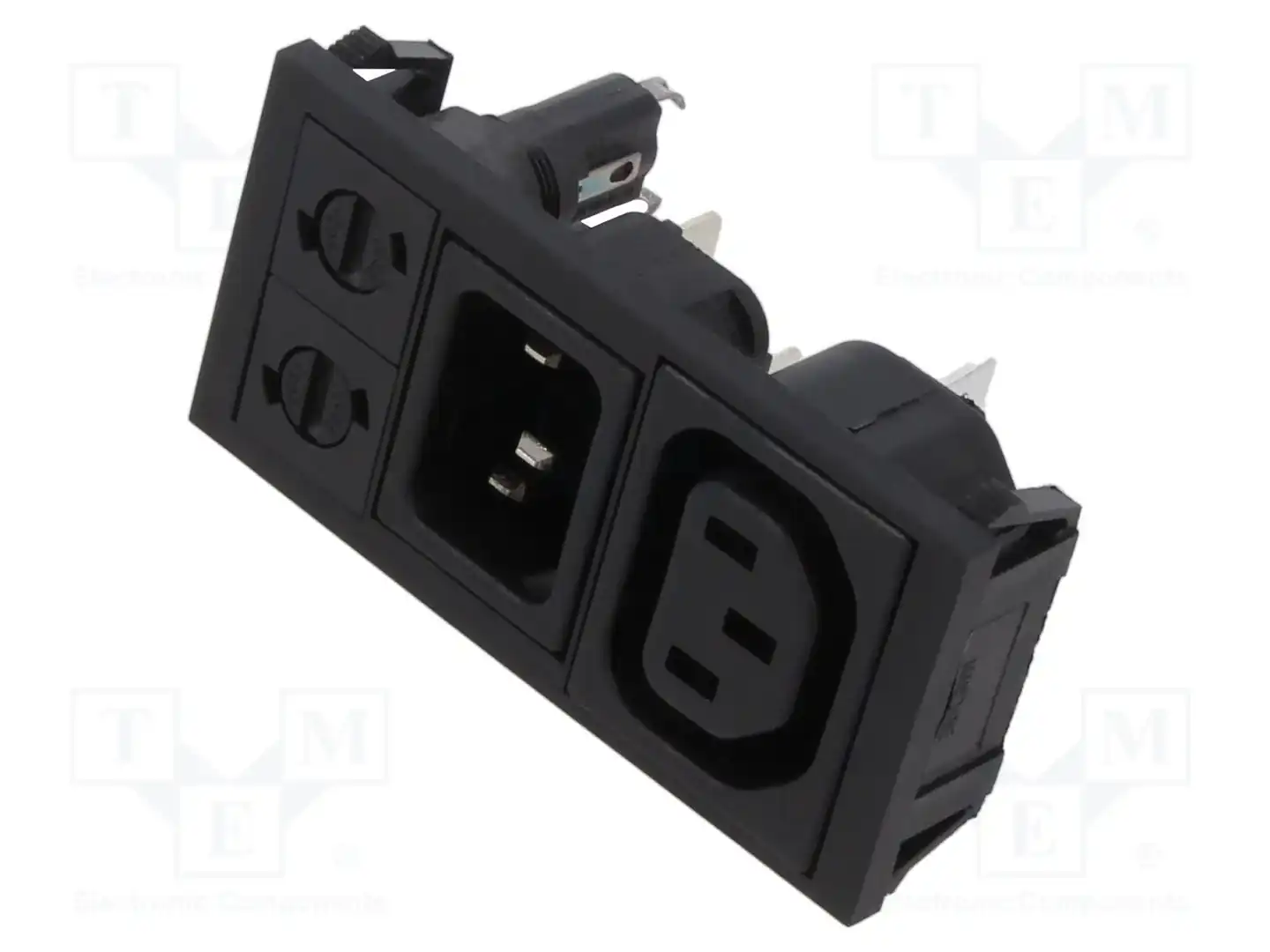 BULGIN BZV09/Z0000/04 — Разъемы IEC 60320
