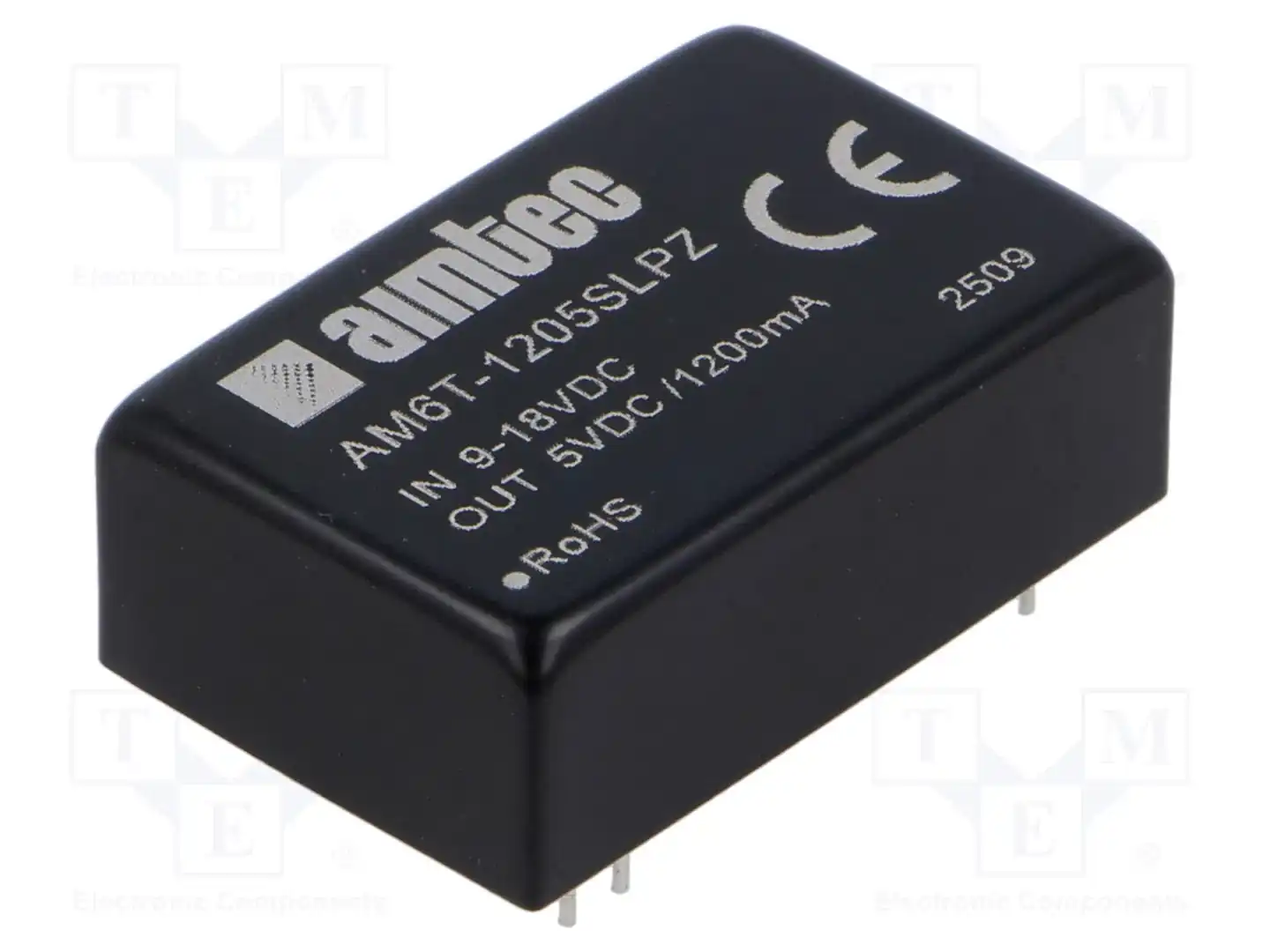 AIMTEC AM6T-1205SLPZ — Преобразователи DC/DC