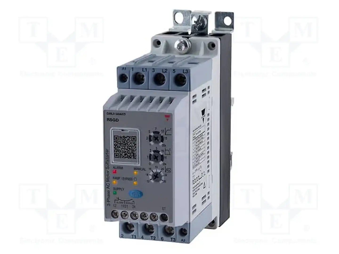 CARLO GAVAZZI RSGD6025GGVX210 — Устройства плавного пуска