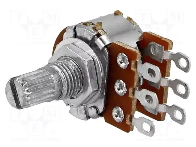 SR PASSIVES R16148-1B-1-B5K — Потенциометры однооборотные угольные