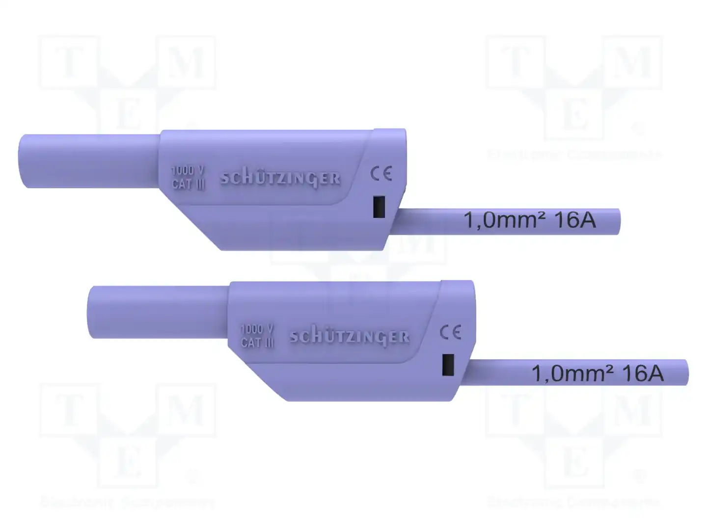 SCHÜTZINGER VSFK 8701 / 1 / 200 / PVI — Провода измерительные - одинарные