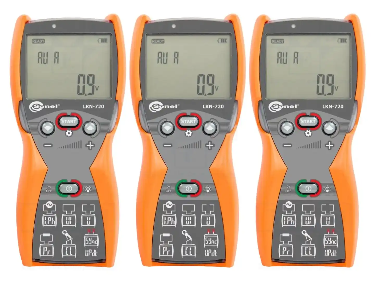 SONEL WMGBLKN720KIT — Кабелеискатели и металлоискатели