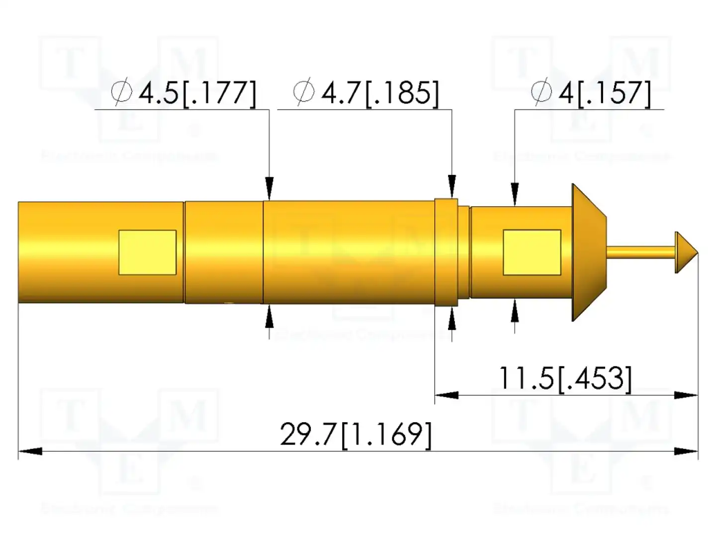 INGUN HFS-440 308 180 A 5042 E — Измерительные щупы