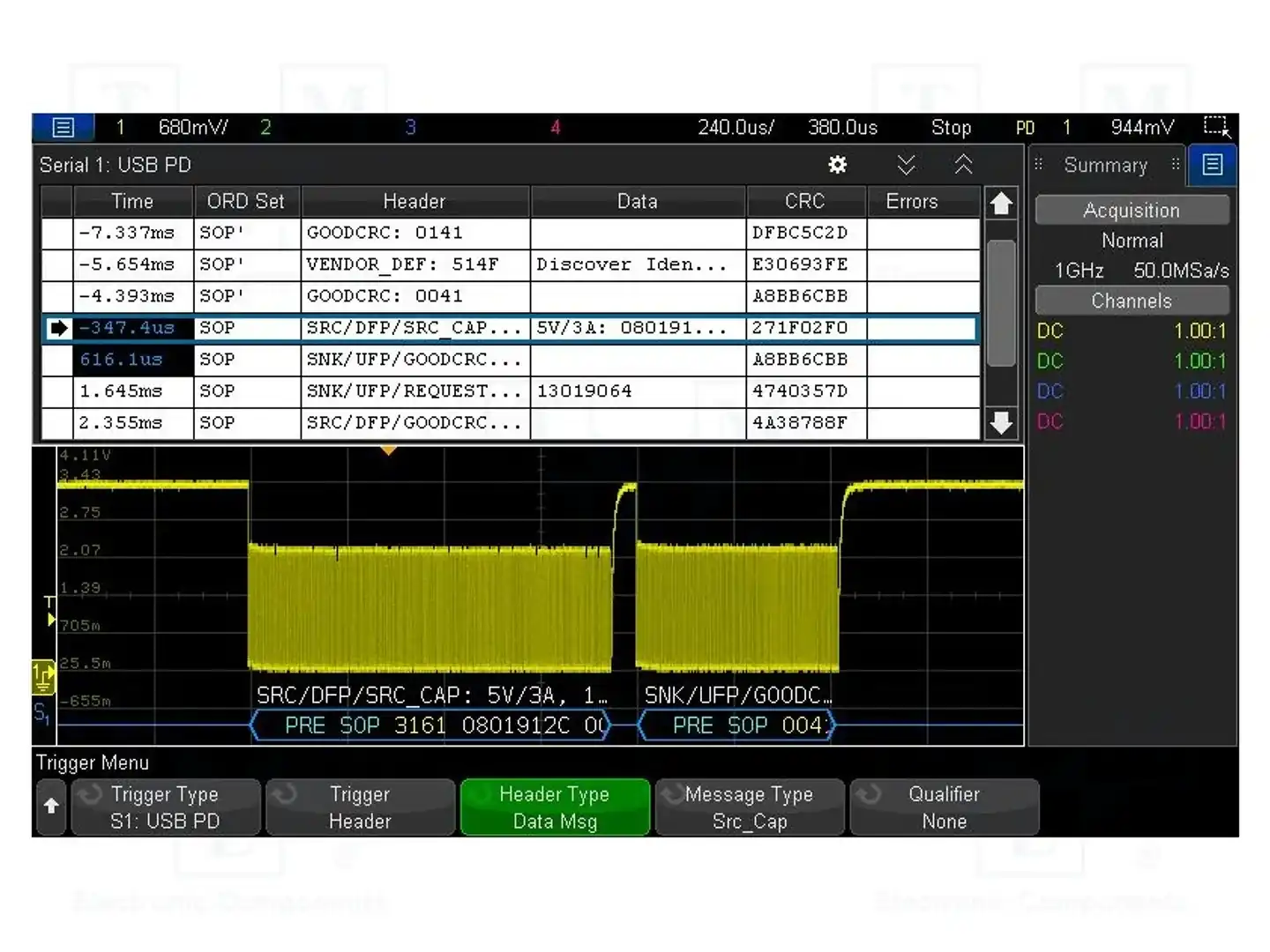 KEYSIGHT D3000BDLB — Осциллоскопы цифровые