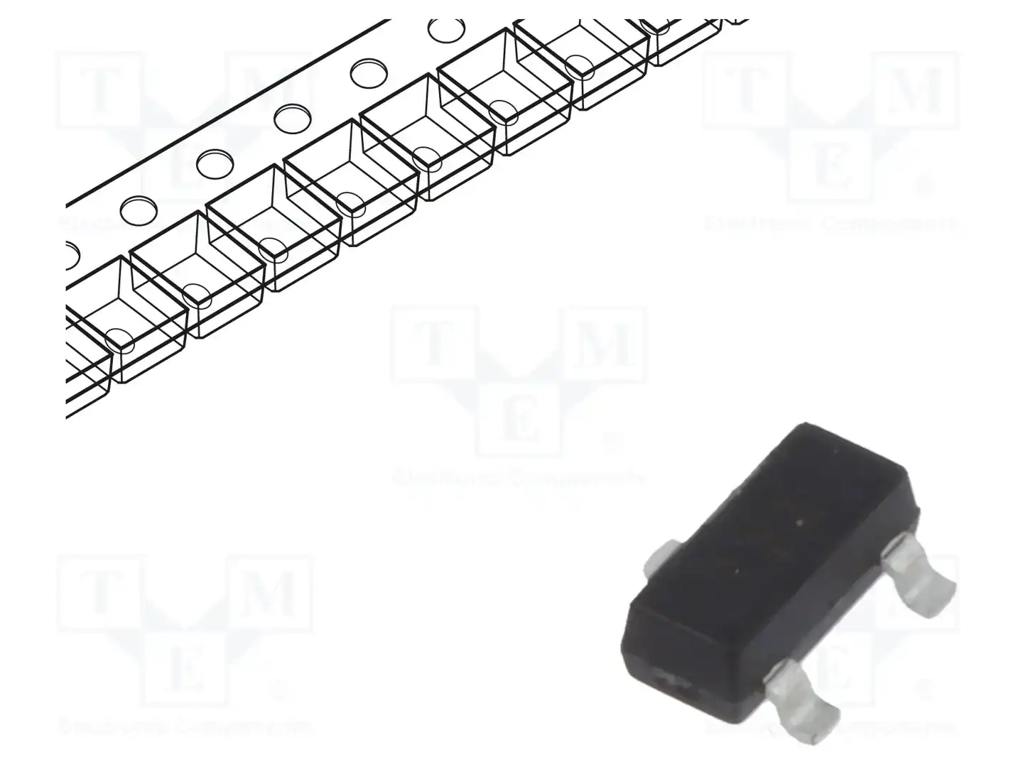 DIODES INCORPORATED FMMT722TA — Транзисторы PNP SMD
