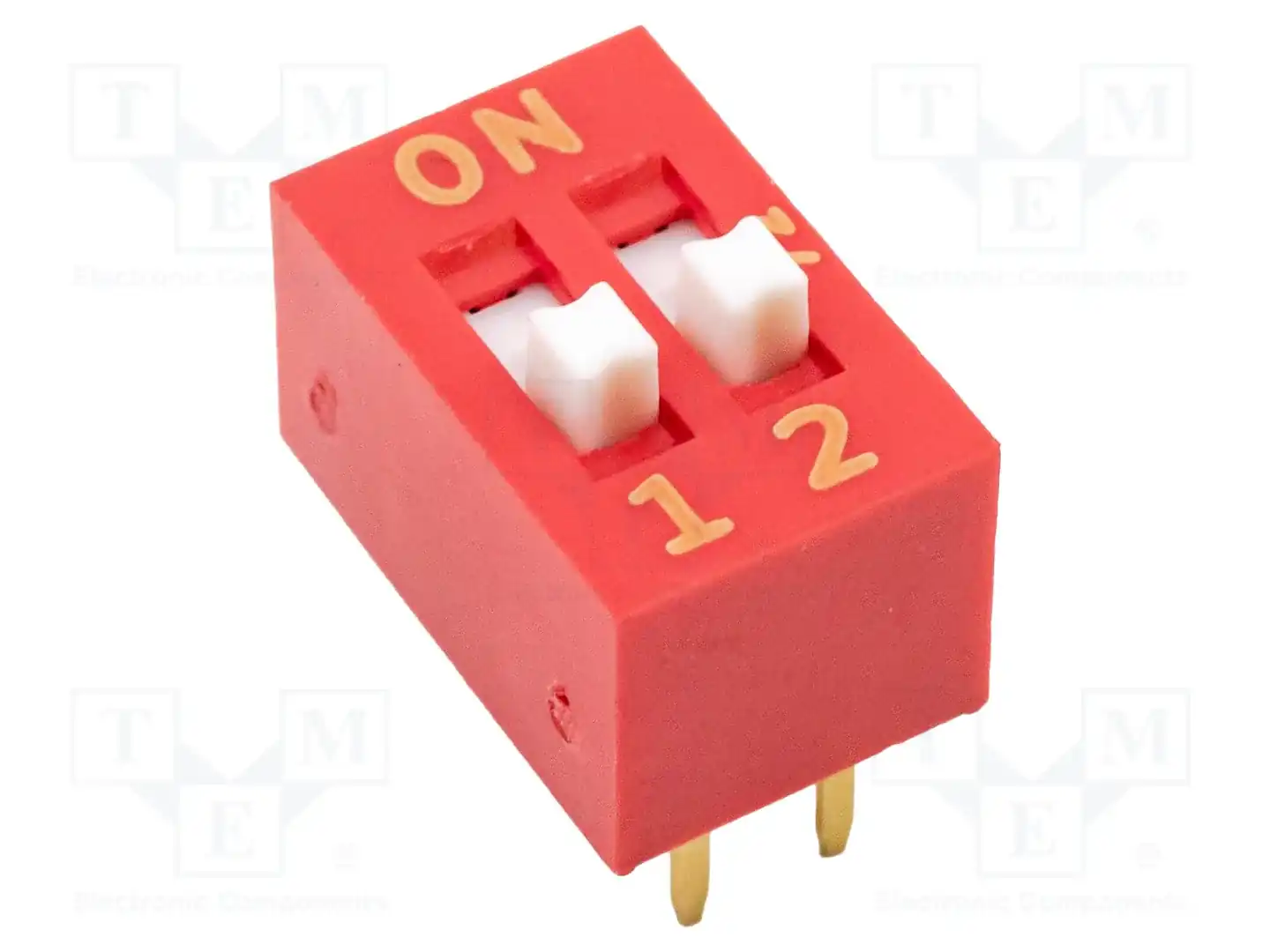 E-SWITCH KAS1102E — Переключатели типа Dip-Switch