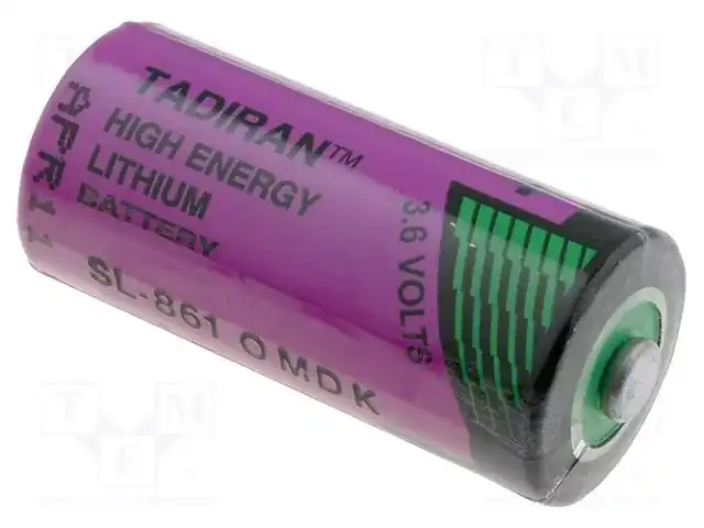TADIRAN SL-861/S — Батареи