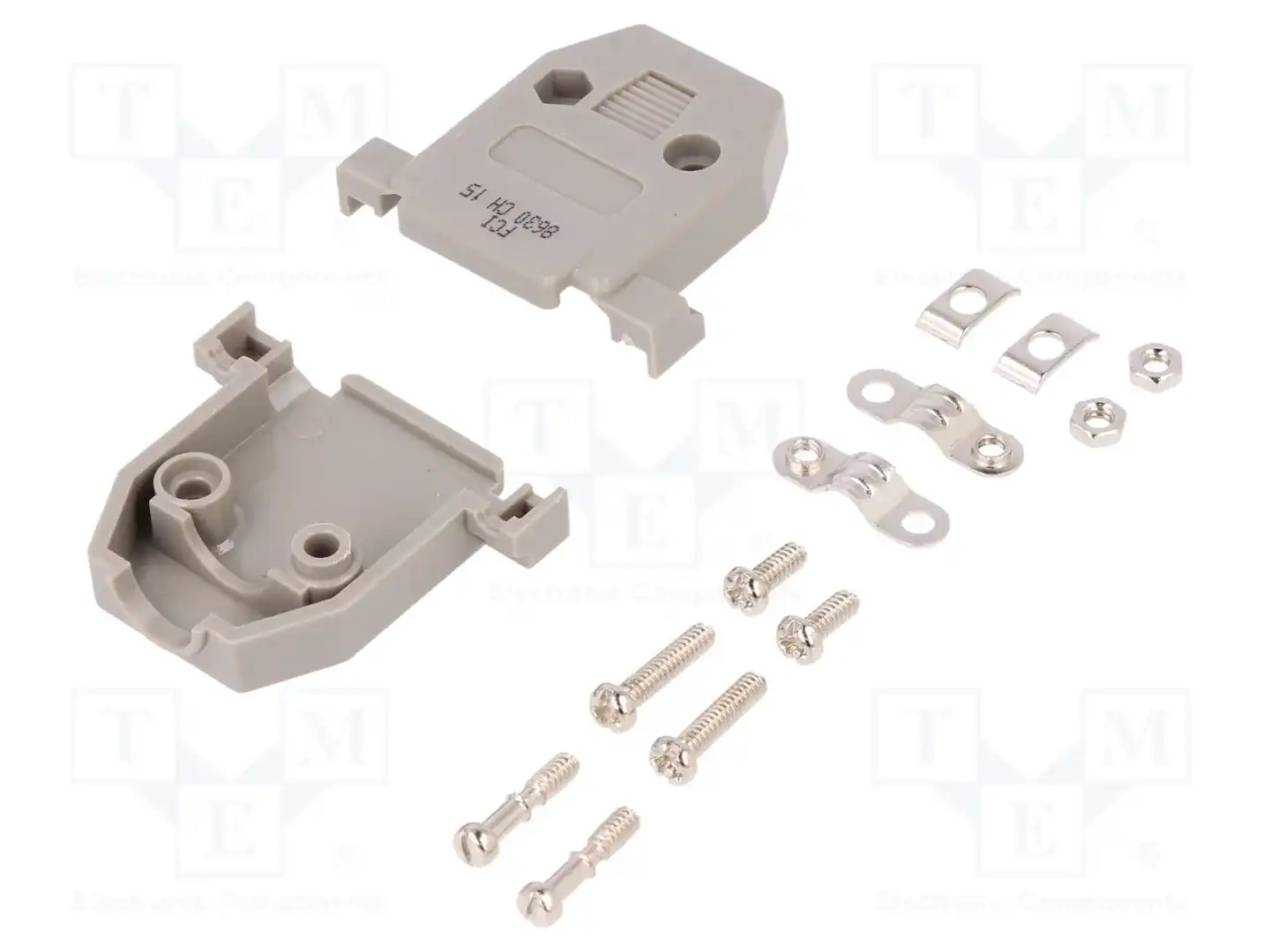 AMPHENOL COMMUNICATIONS SOLUTIONS 8630CH15UNCLF — Корпуса D-Sub