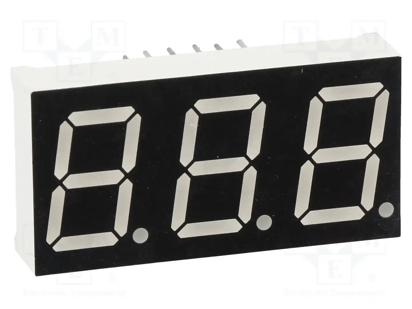 OPTO Plus LED OPD-T5621UPG-BW — Светодиодные дисплеи 7-сегментные