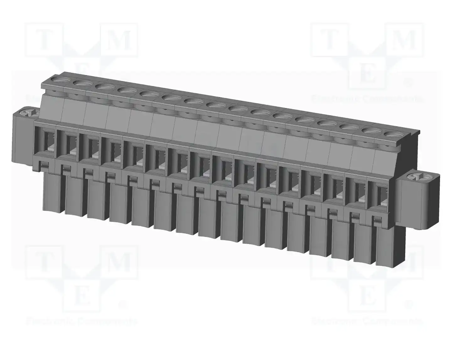 AMPHENOL ANYTEK TS16118D0000G — Клеммные колодки разъемного типа