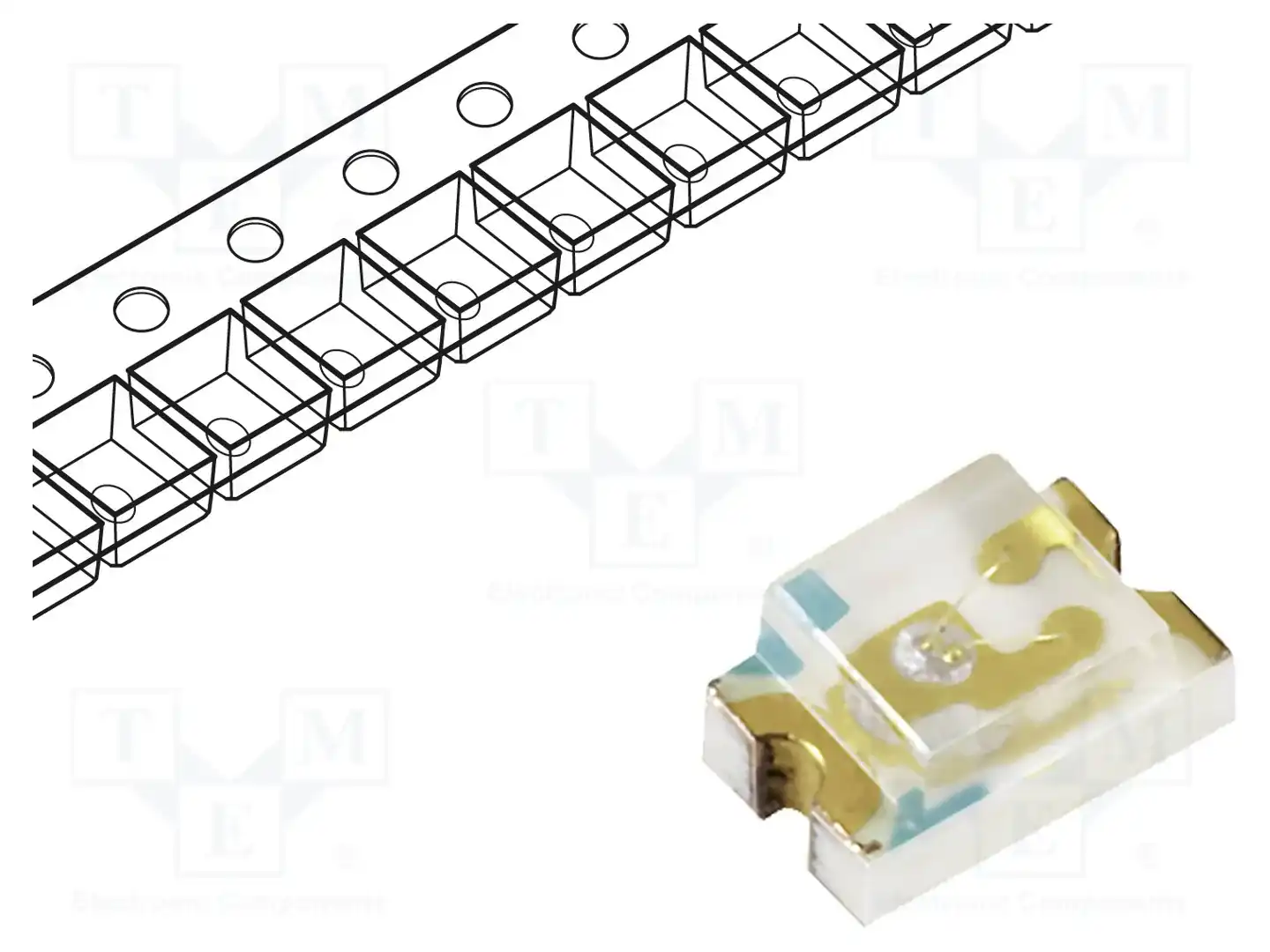 EVERLIGHT 15-21SYGC/S530-E1/3T — Светодиоды SMD цветные