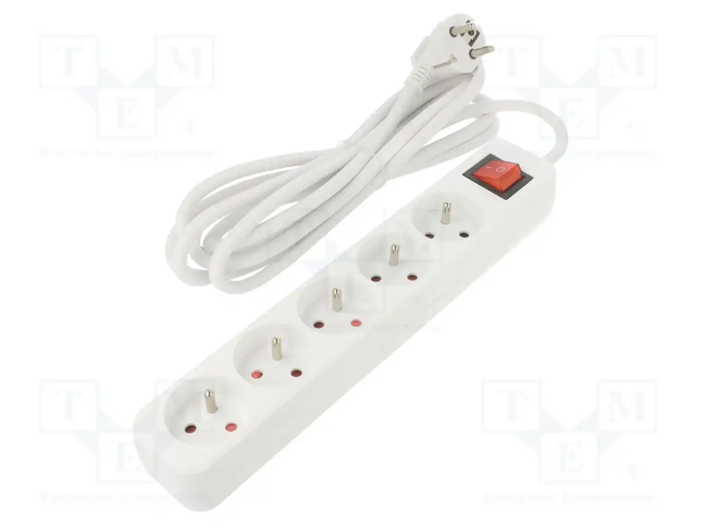 LANBERG PS1-05E-0300-W — Сетевые удлинители