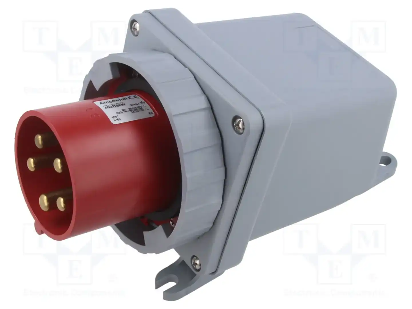 AMPHENOL 2CMA167362R1000 — Многофазные разъемы IEC 60309