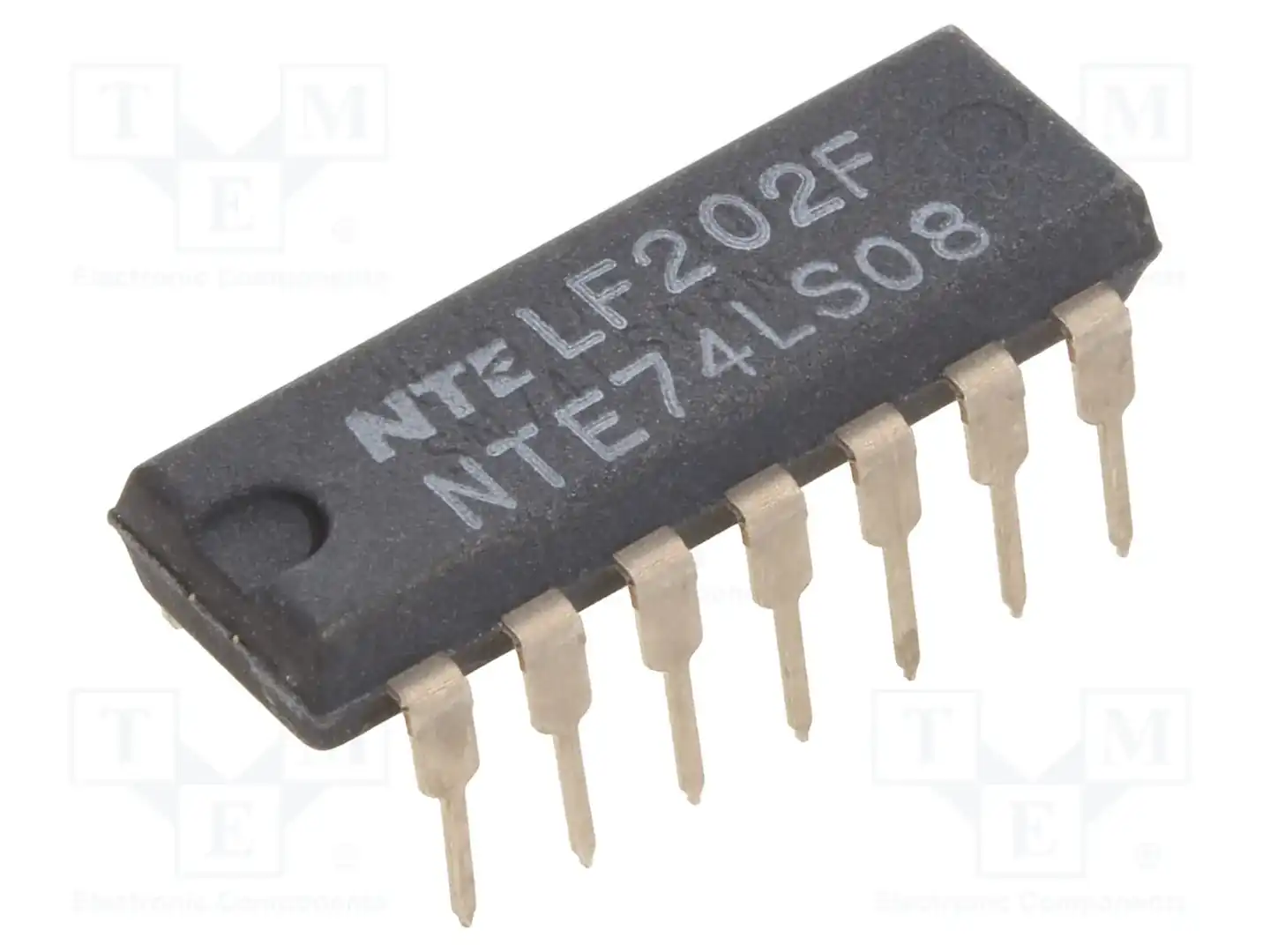 NTE Electronics NTE74LS08 — Ворота, инверторы