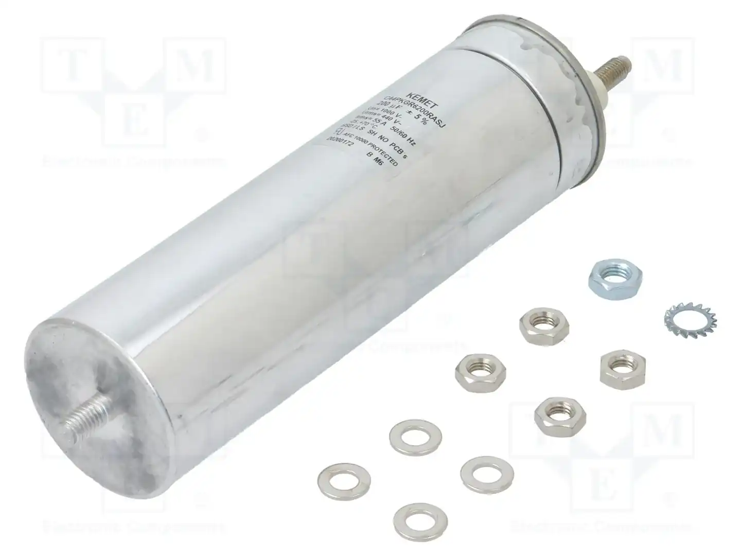 KEMET C44PKGR6200RASJ — Пленочные конденсаторы ТНТ