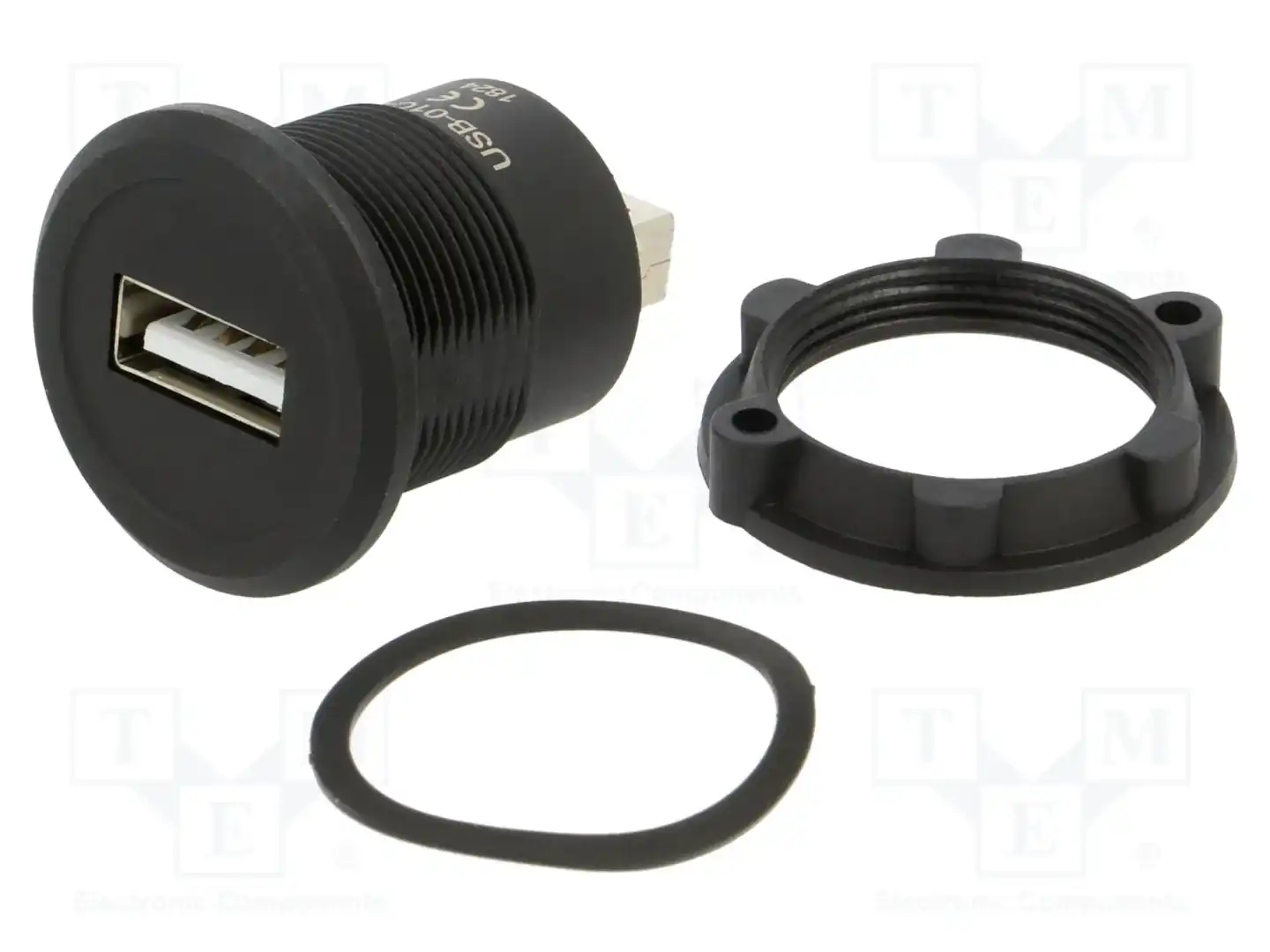 ONPOW USB-01C-BK — Разъeмы USB и IEEE1394