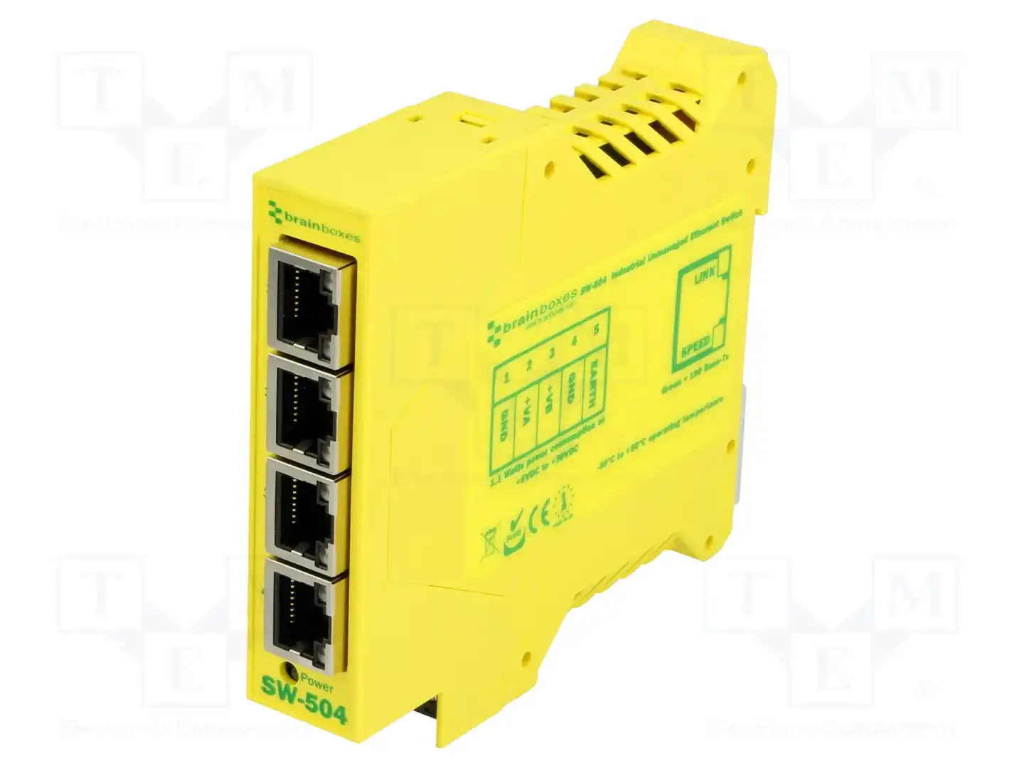 BRAINBOXES SW-504 — Промышленные сети