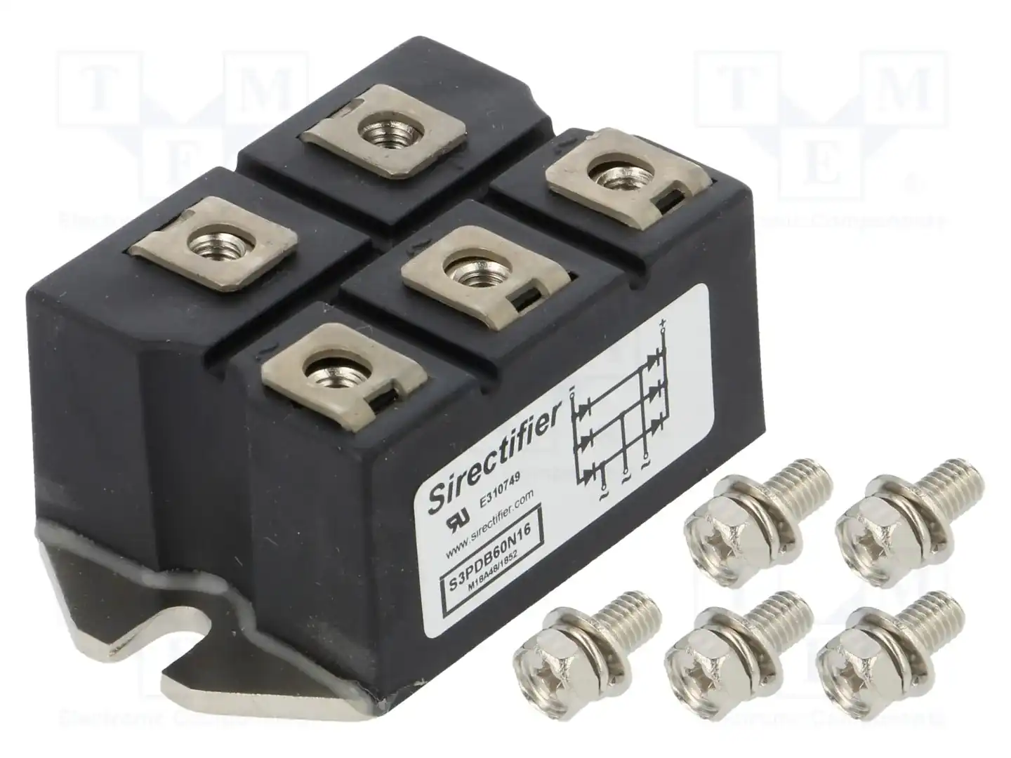 SIRECTIFIER S3PDB60N16 — Трехфазные мосты диодные