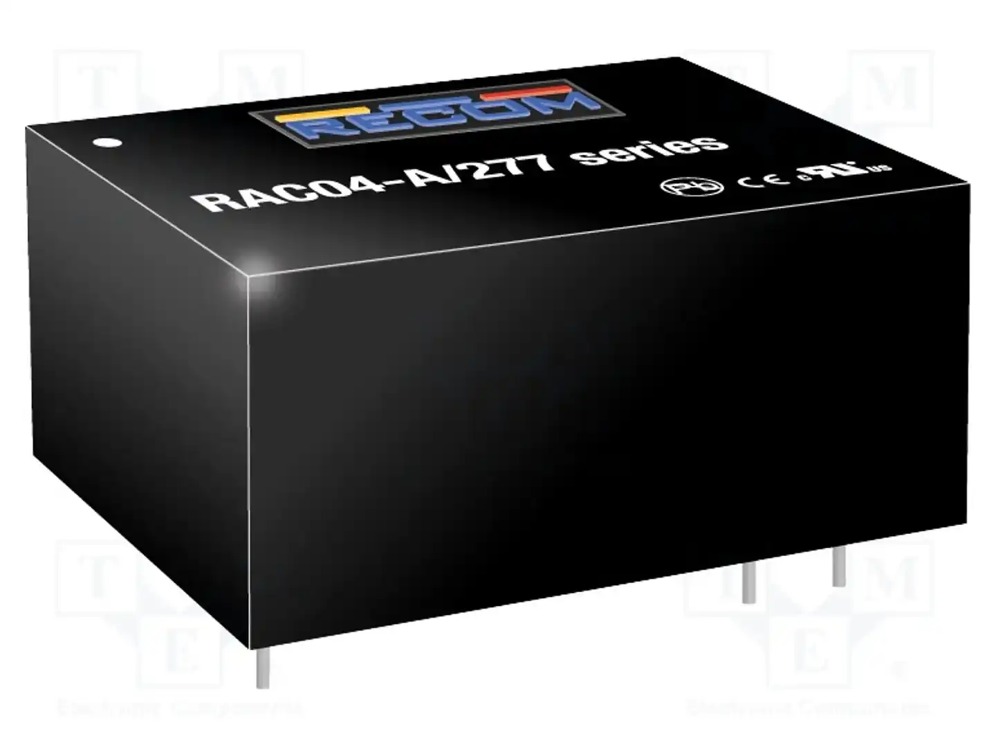 RECOM RAC04-05SA/277 — Преобразователи AC/DC для PCB