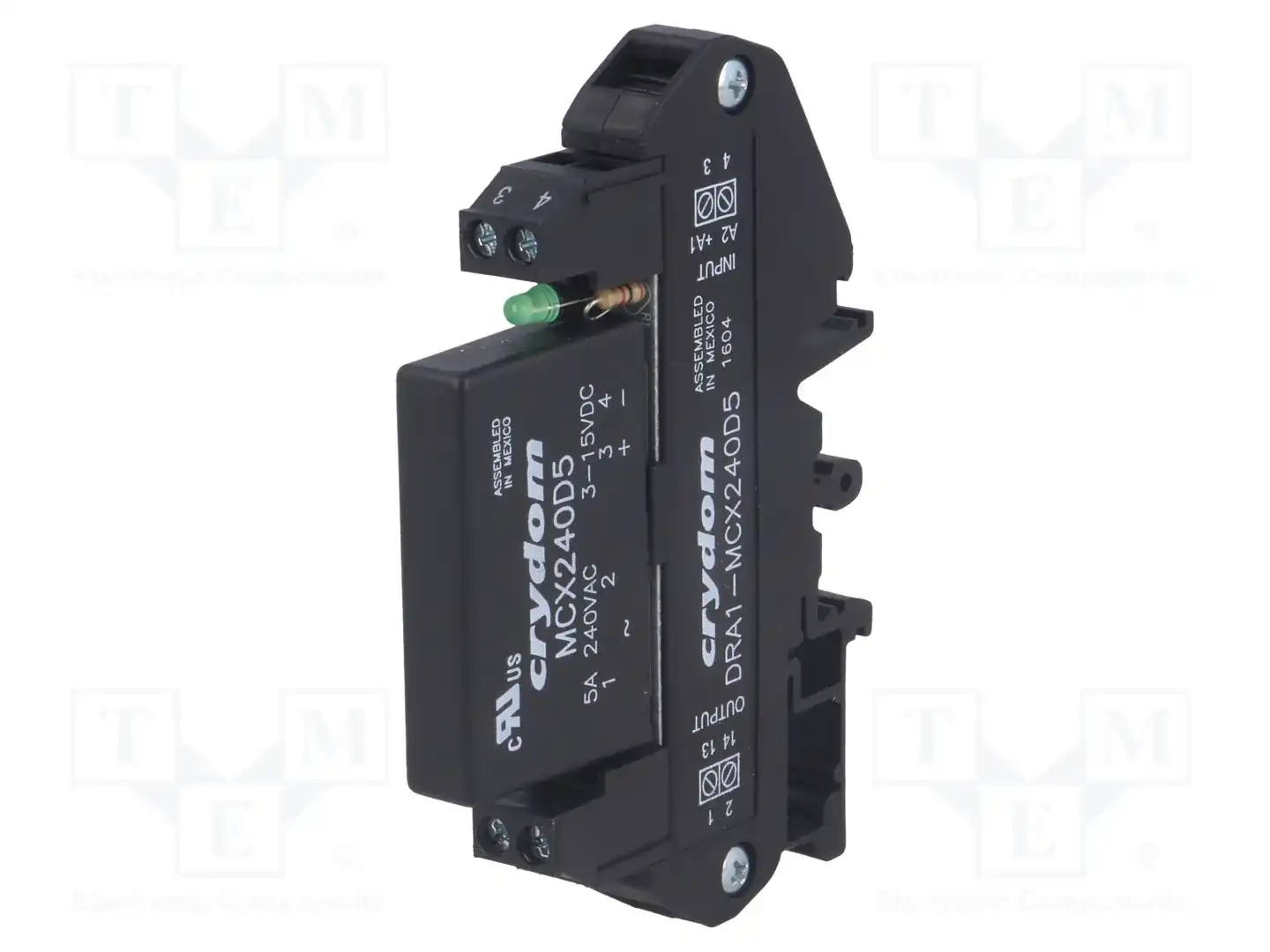 SENSATA / CRYDOM DRA1-MCX240D5 — Реле SSR однофазные