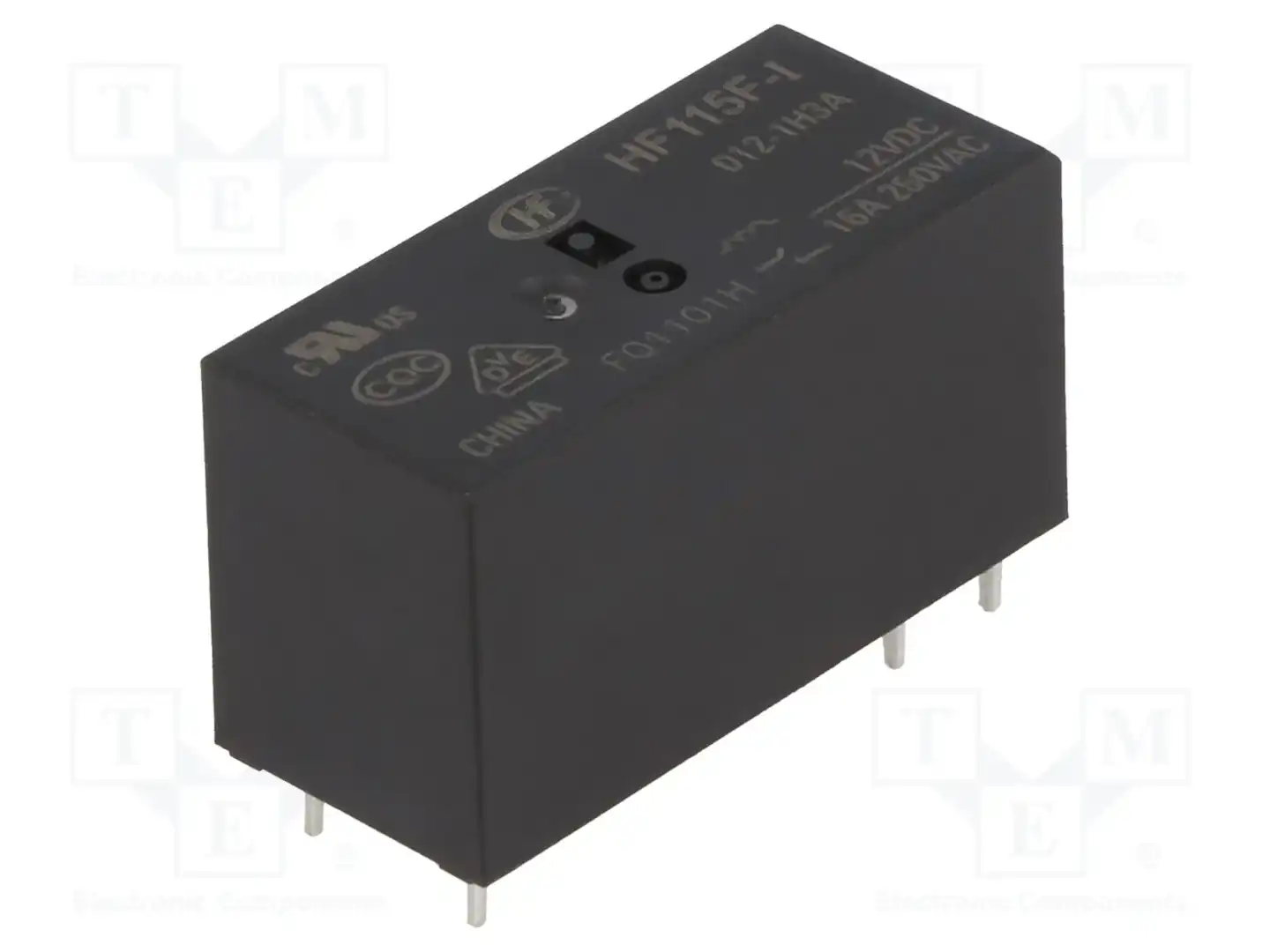 HONGFA RELAY HF115F-H/024-1ZS1A — Реле электромагн. миниатюрные