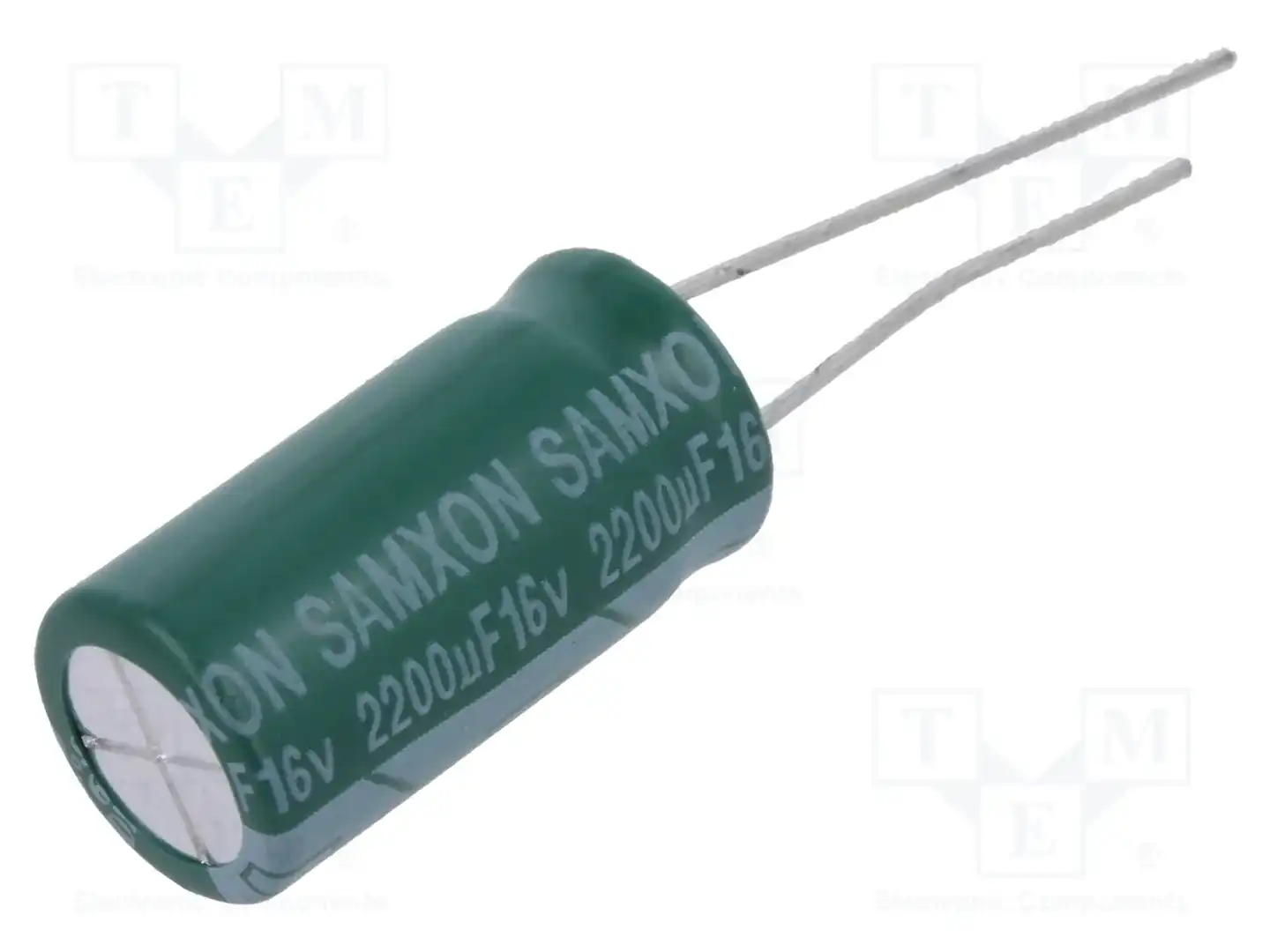 SAMXON EGK228M1CG20RRS0P — Конденсаторы электролитические THT