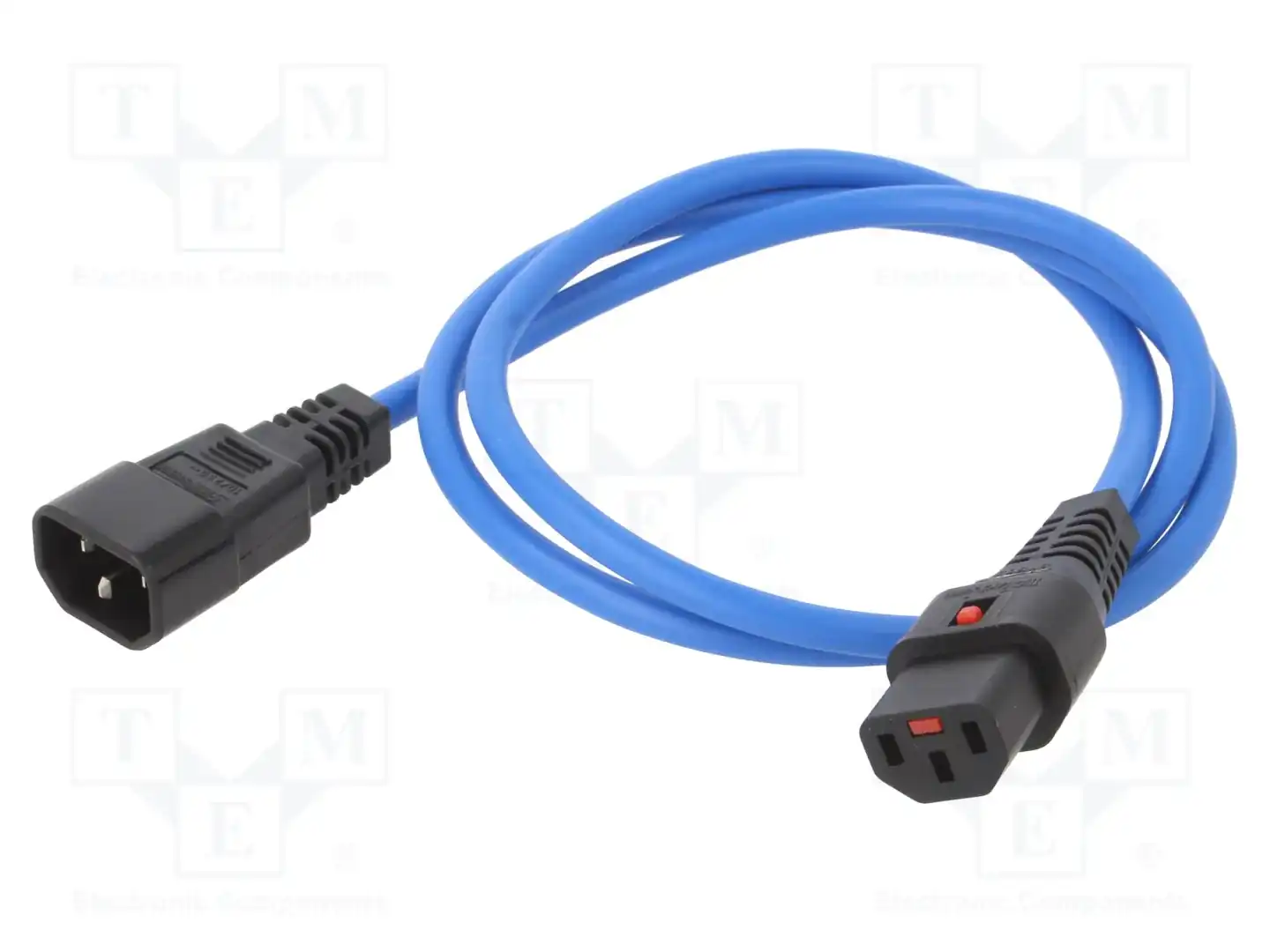 SCHAFFNER / TE Connectivity IL13-C14-H05-3100-100-B — Кабели питания компьютерные и универс