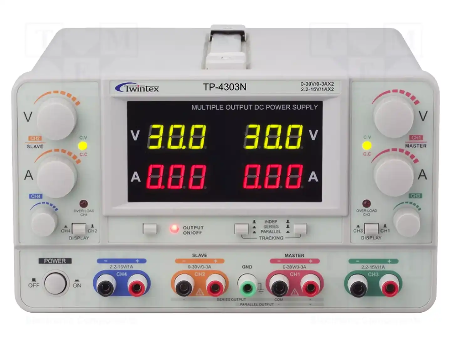 TWINTEX TP-4303N — Блоки питания многоканальные