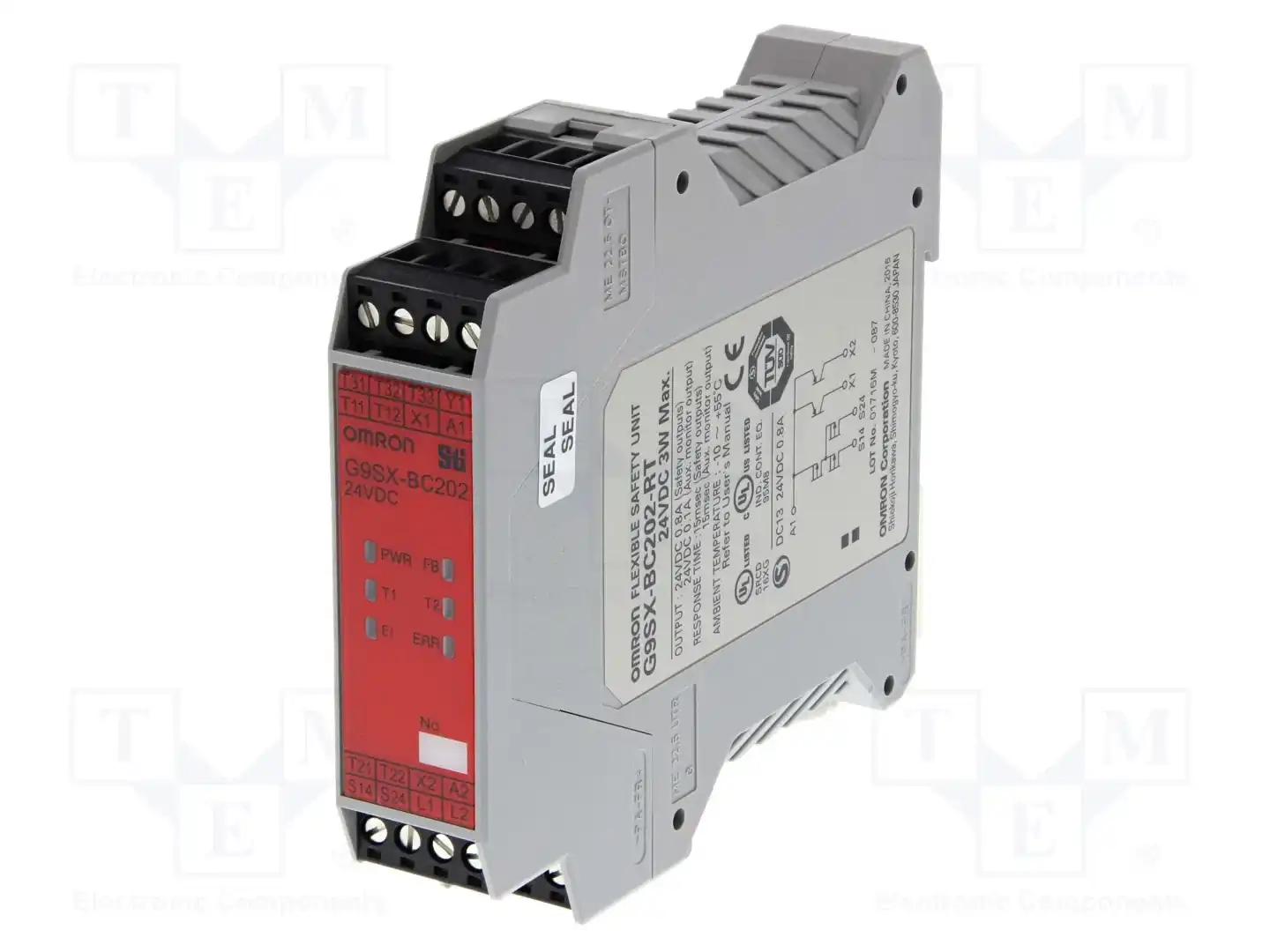 OMRON G9SX-BC202-RT DC24 — Выключат. безопасности - мод. управления