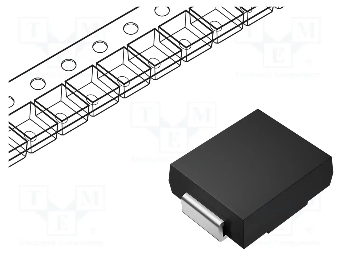 LUGUANG ELECTRONIC MURS460C — Универсальные диоды SMD