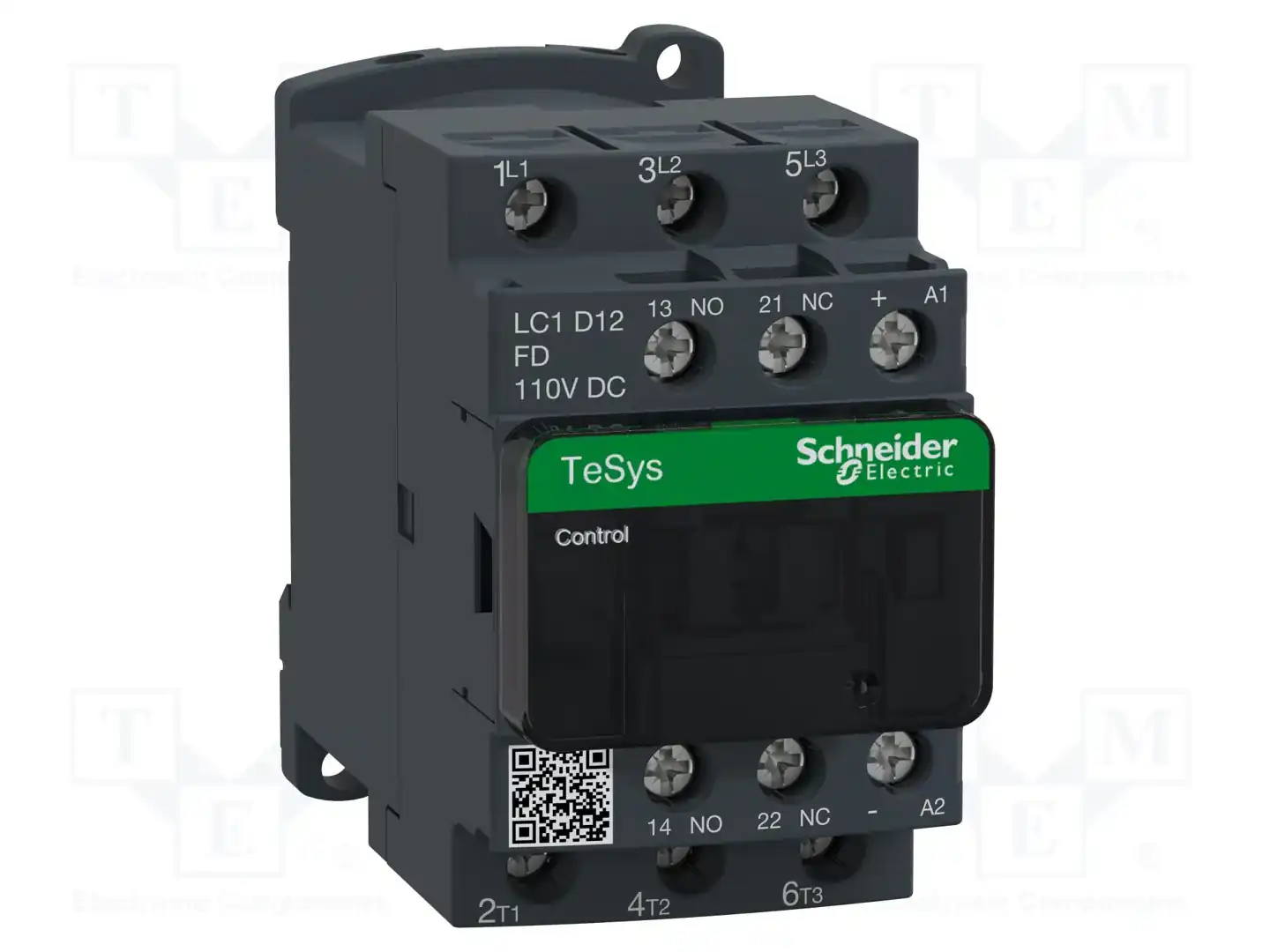 SCHNEIDER ELECTRIC LC1D12FD — Контакторы - главные модули