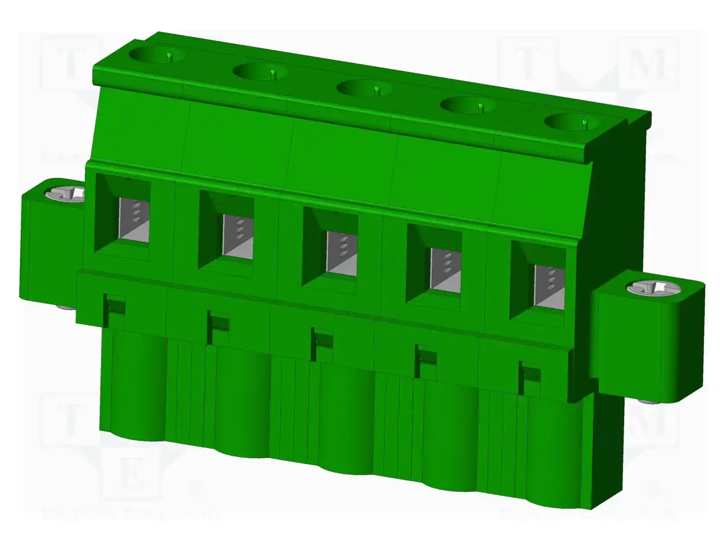 AMPHENOL ANYTEK TS05015D0000G — Клеммные колодки разъемного типа