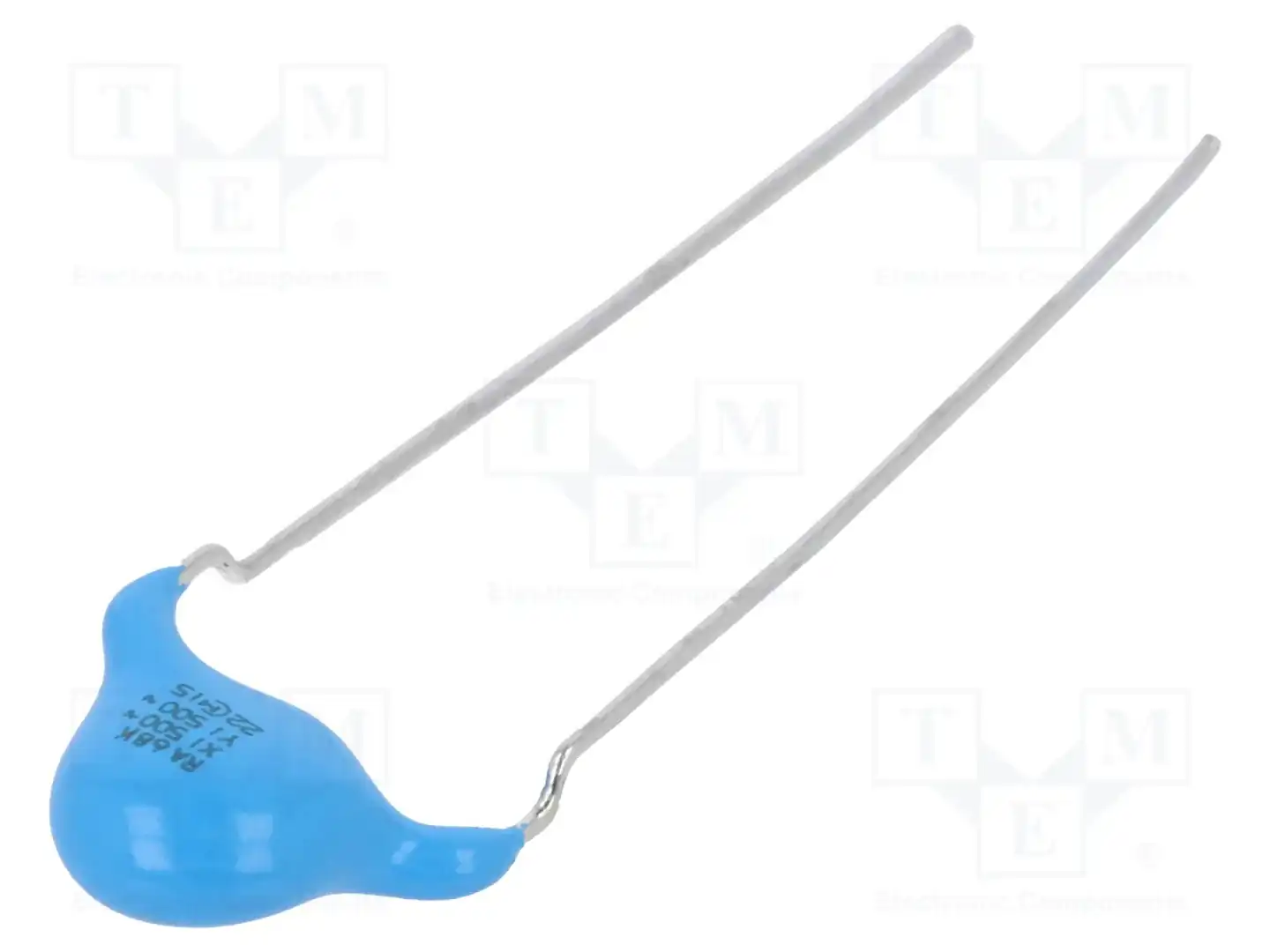 MURATA DE11XRA680KA4BQ01F — Конденсаторы керамические