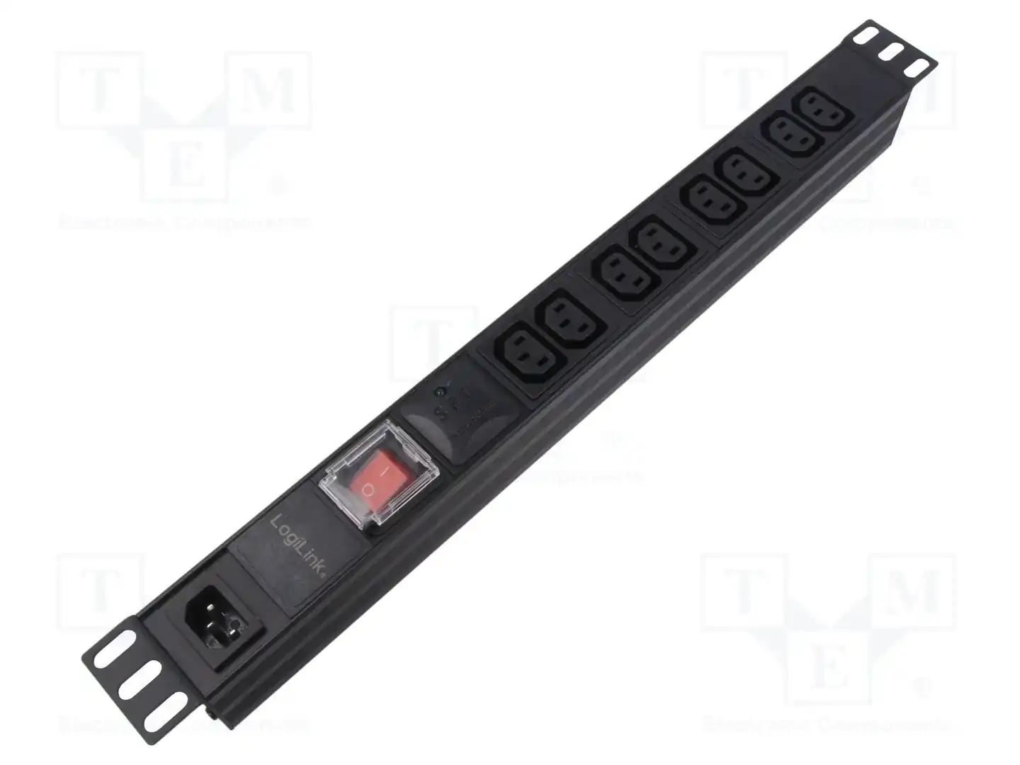 LOGILINK PDU8A02 — Планки защиты от перенапряжения