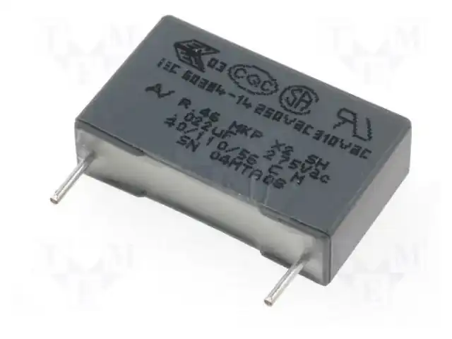 KEMET R46KI22200001M — Пленочные конденсаторы ТНТ