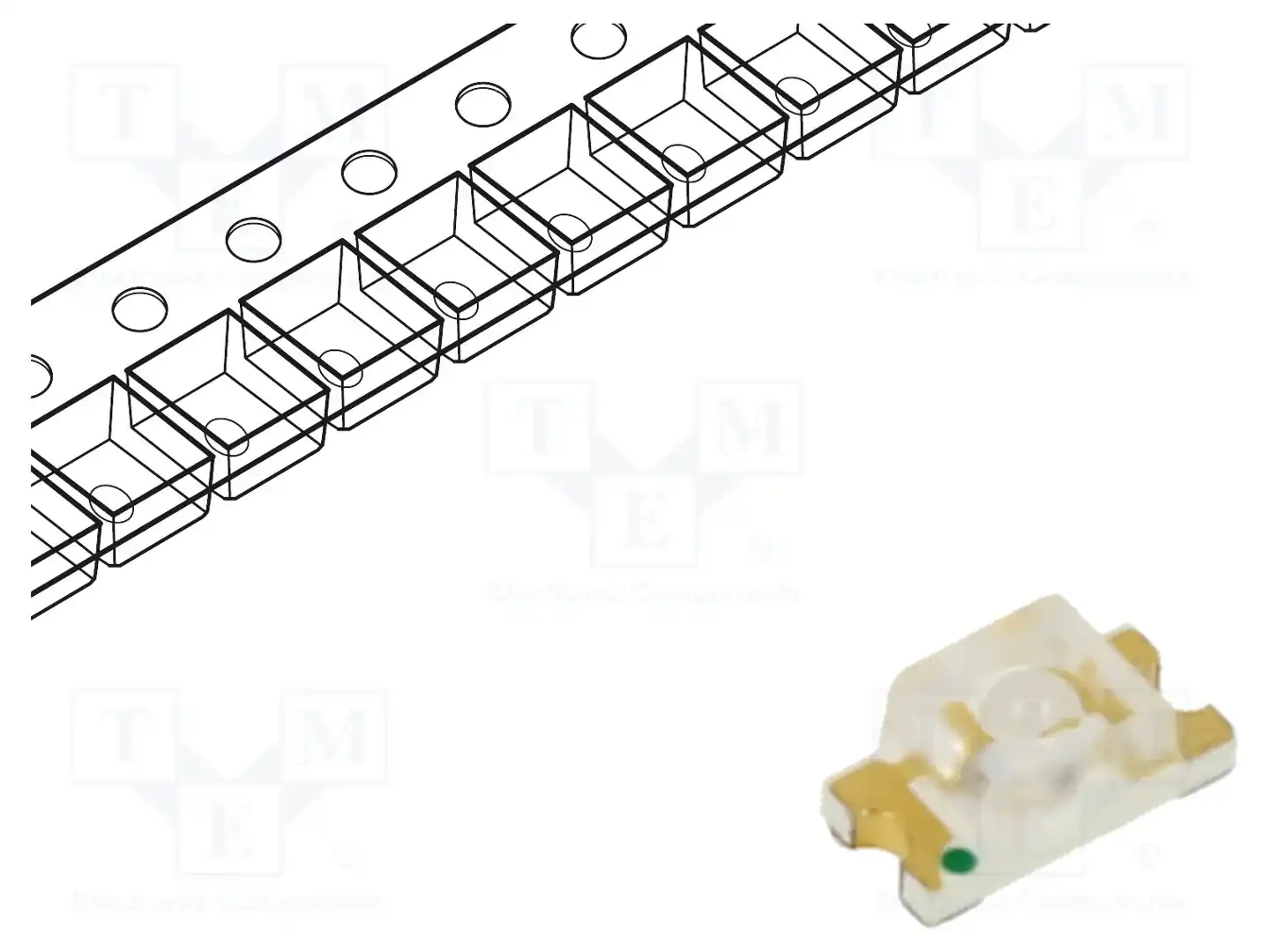 FORYARD FYLS-1206BUYC — Светодиоды SMD цветные