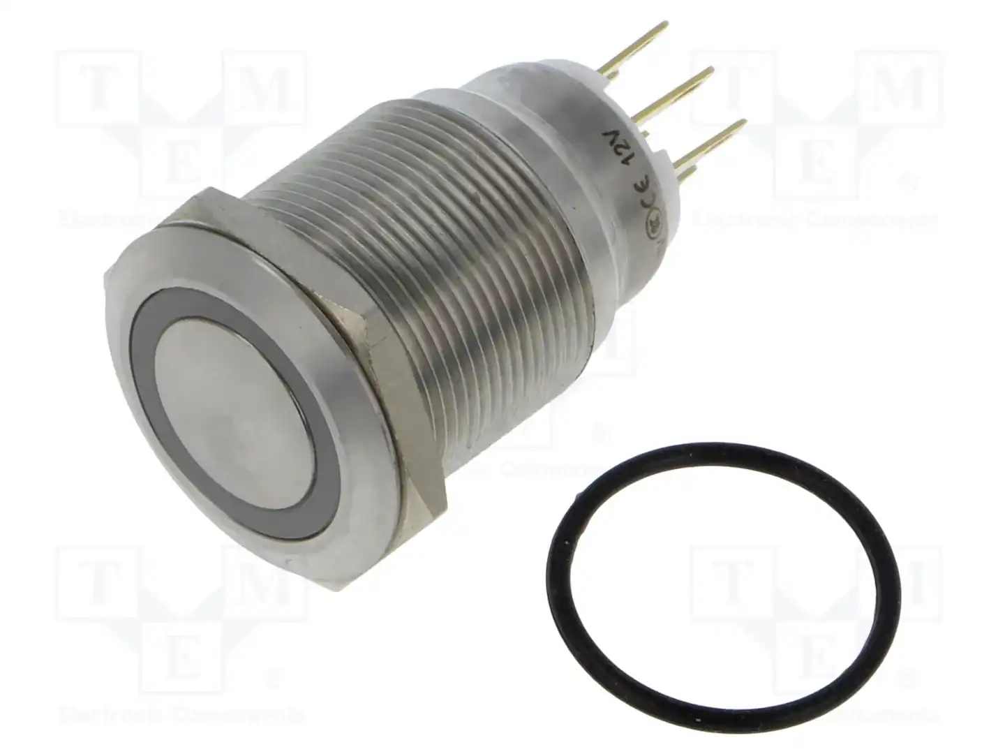 ONPOW GQ22-L-11ZE/J/W/12V/S — Переключатели кнопочные