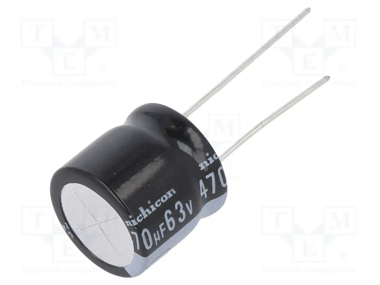 NICHICON URS1J471MHD — Конденсаторы электролитические THT