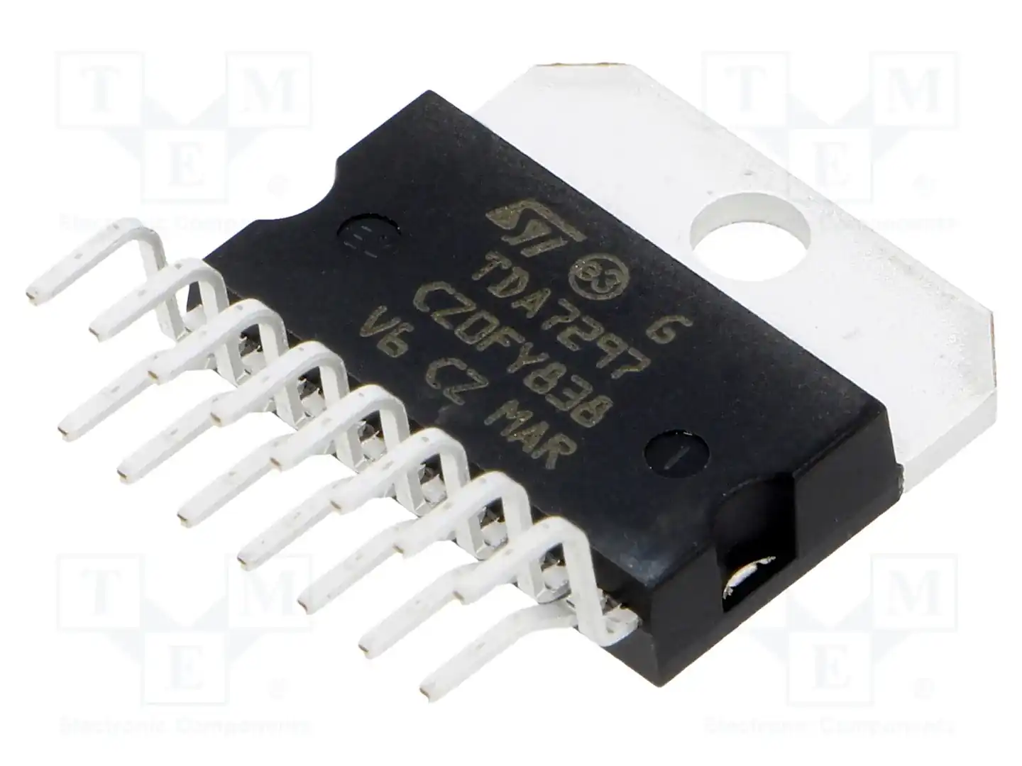 STMicroelectronics TDA7297 — Микросхемы RTV - аудио