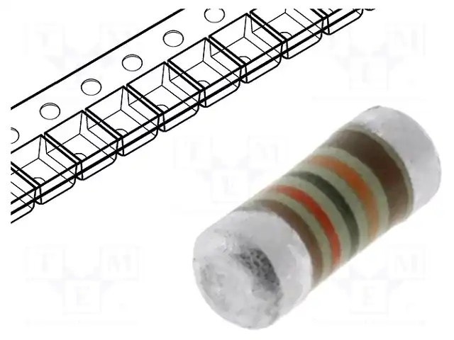 VISHAY SMM02040C1203FB300 — Резисторы SMD