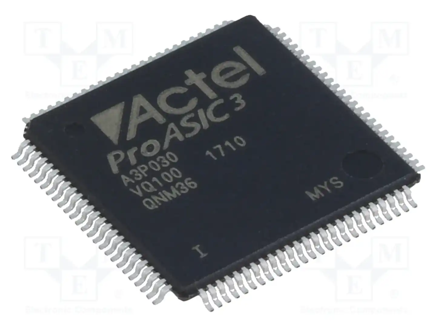 Microchip Technology A3P030-VQ100I — Микросхемы программируемые