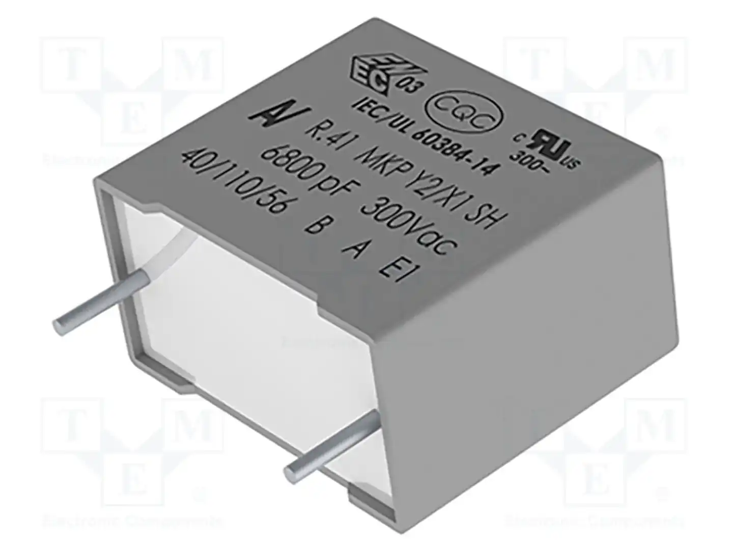 YAGEO 413F147040M1M — Пленочные конденсаторы ТНТ