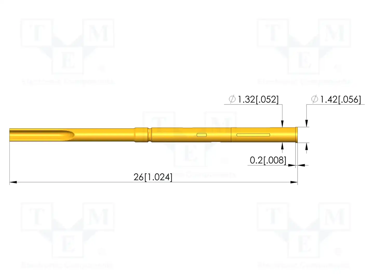 INGUN KS-10130E13 — Гнёзда для измерительных щупов