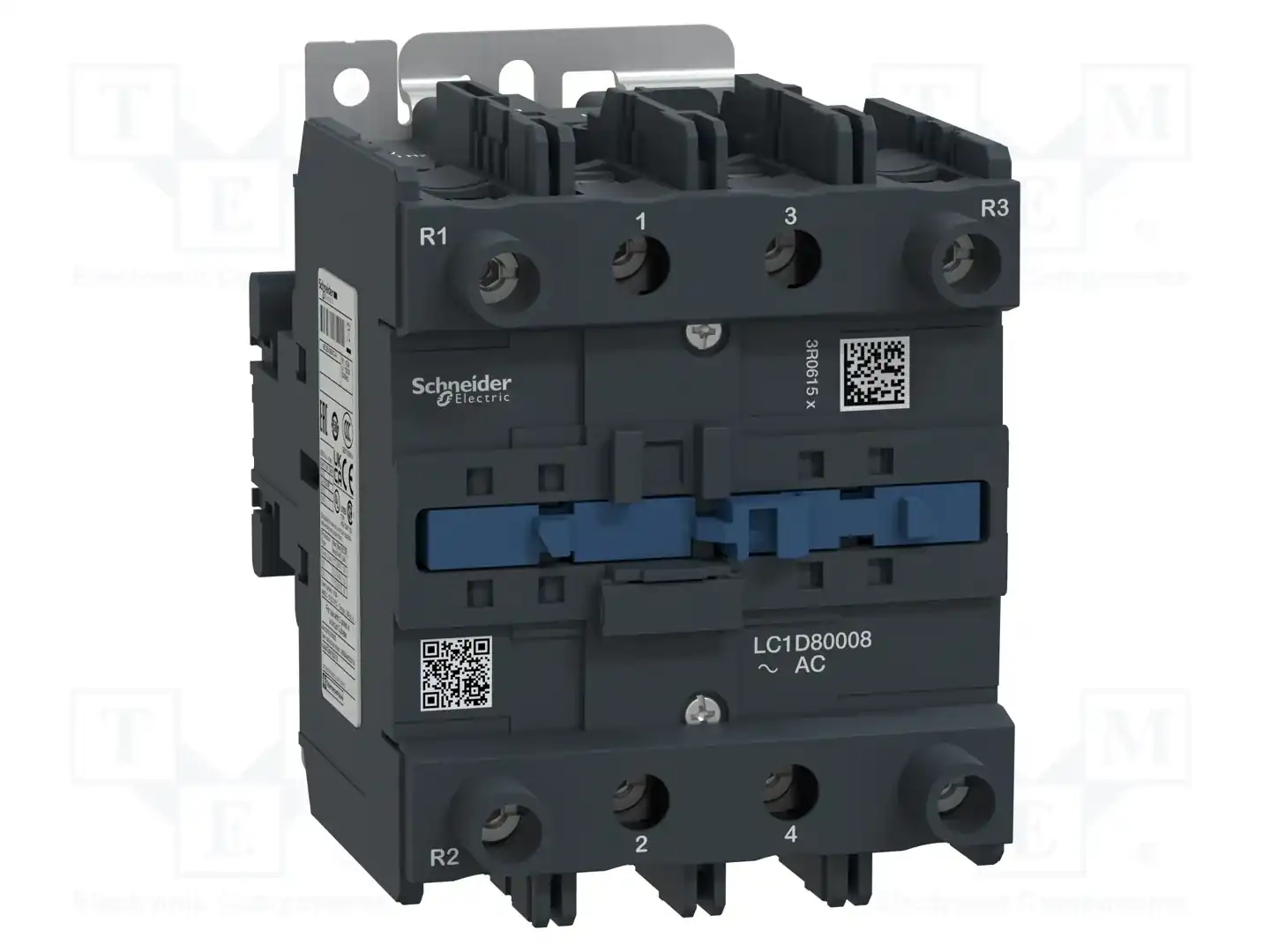 SCHNEIDER ELECTRIC LC1D80008E7 — Контакторы - главные модули