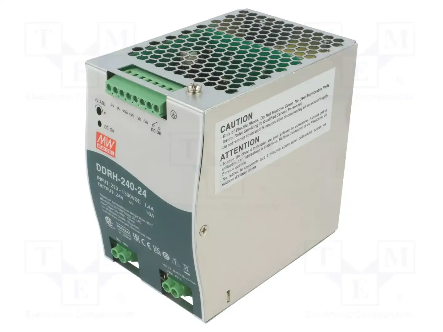MEAN WELL DDRH-240-24 — Преобразователи DC/DC