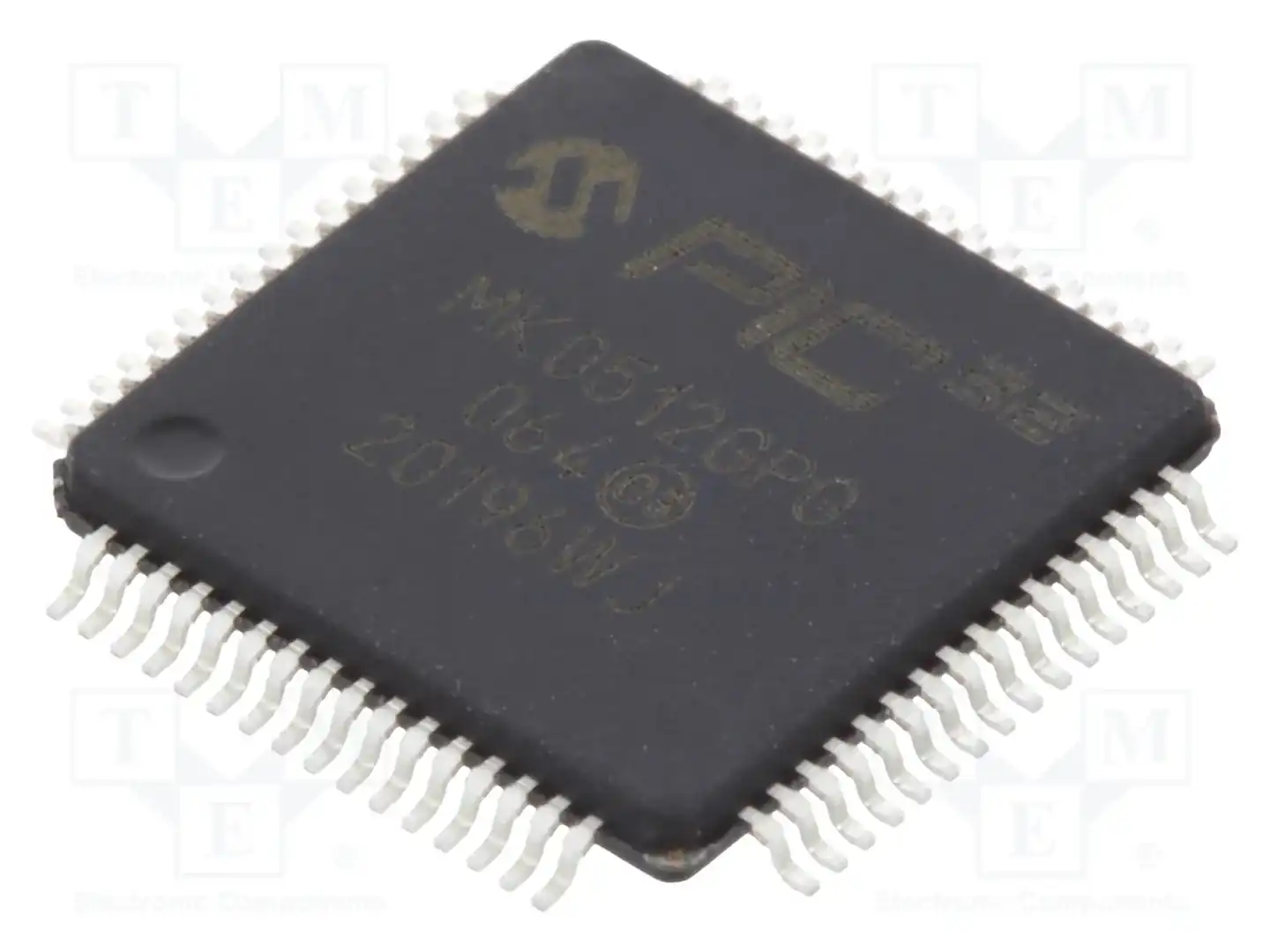 Microchip Technology PIC32MK0512GPG064-I/PT — Линейка PIC32 32-bit