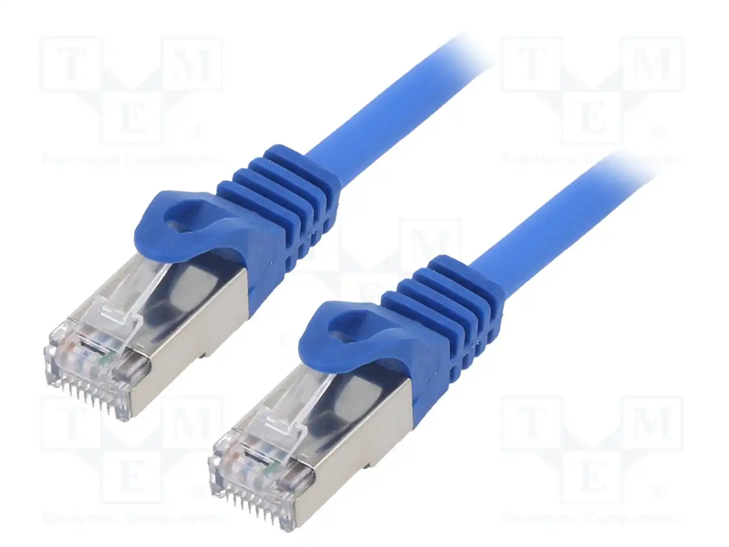 GEMBIRD PP6A-LSZHCU-B-1M — Кабели и адаптеры RJ45