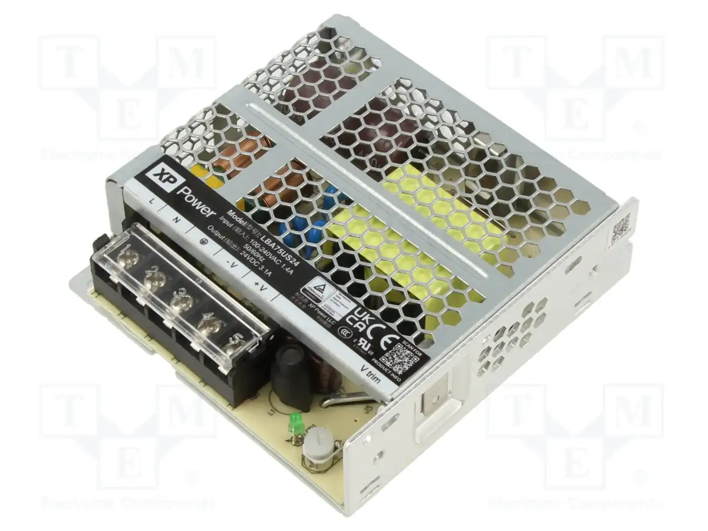XP POWER LBA75US24 — Блоки питания для встраивания