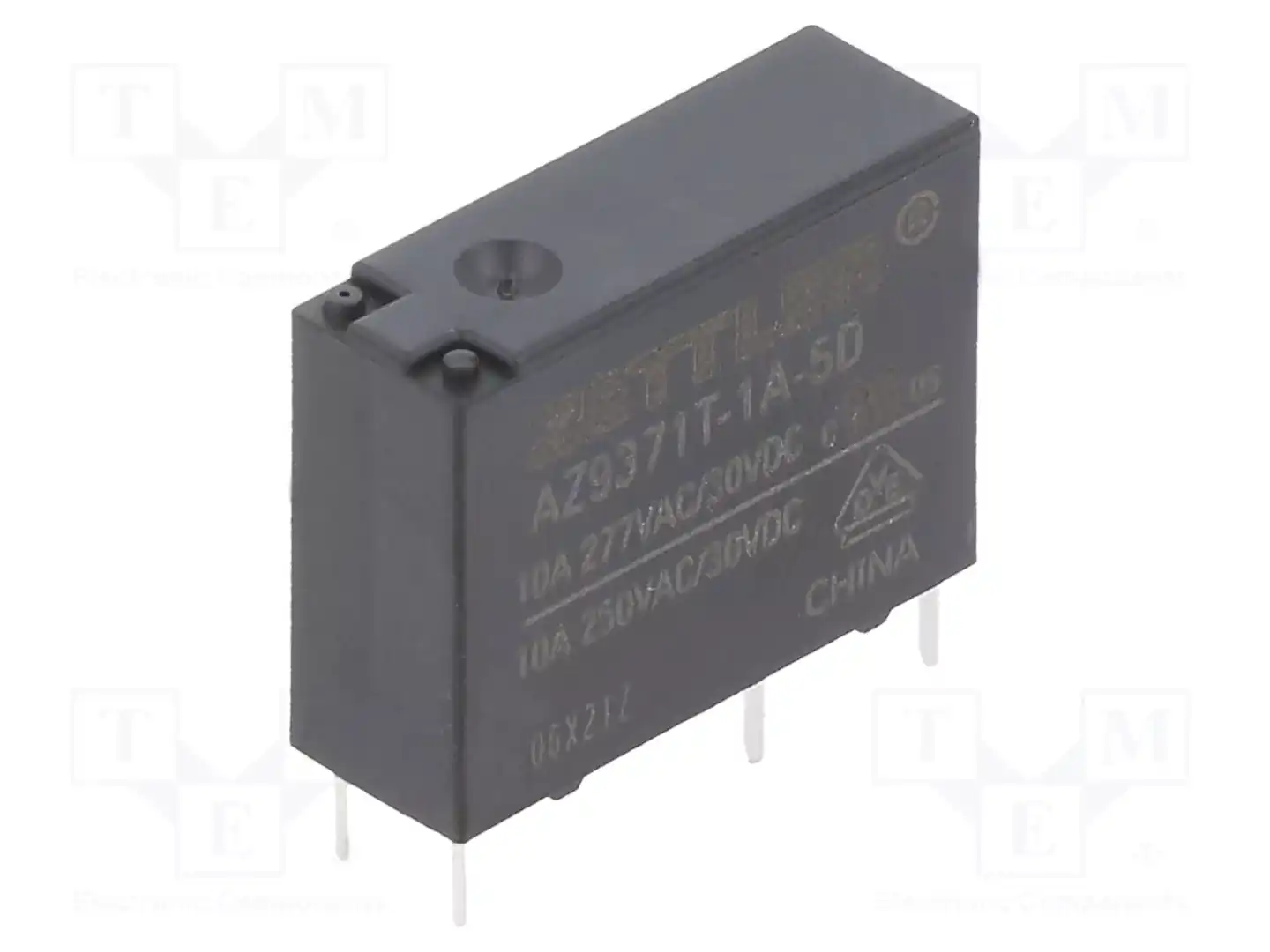 ZETTLER AZ9371T-1A-5D — Реле электромагн. миниатюрные